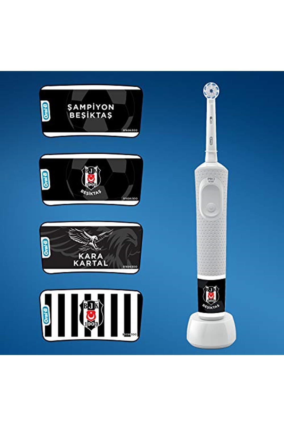 BRCTOPTAN Marka: Vitality D100 Şarj Edilebilir Diş Fırçası Beşiktaş Özel Seri Kategori: Manuel Diş F