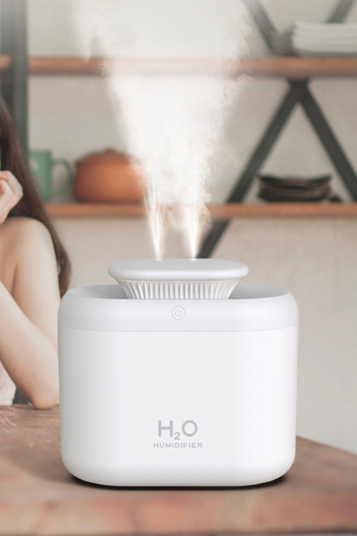 TeknoExpress 3500 ml Ultrasonik Hava Nemlendirici Ev Oda Ofis Çocuk Odası Sessiz Buhar Makinesi Ve Aroma Difüzörü