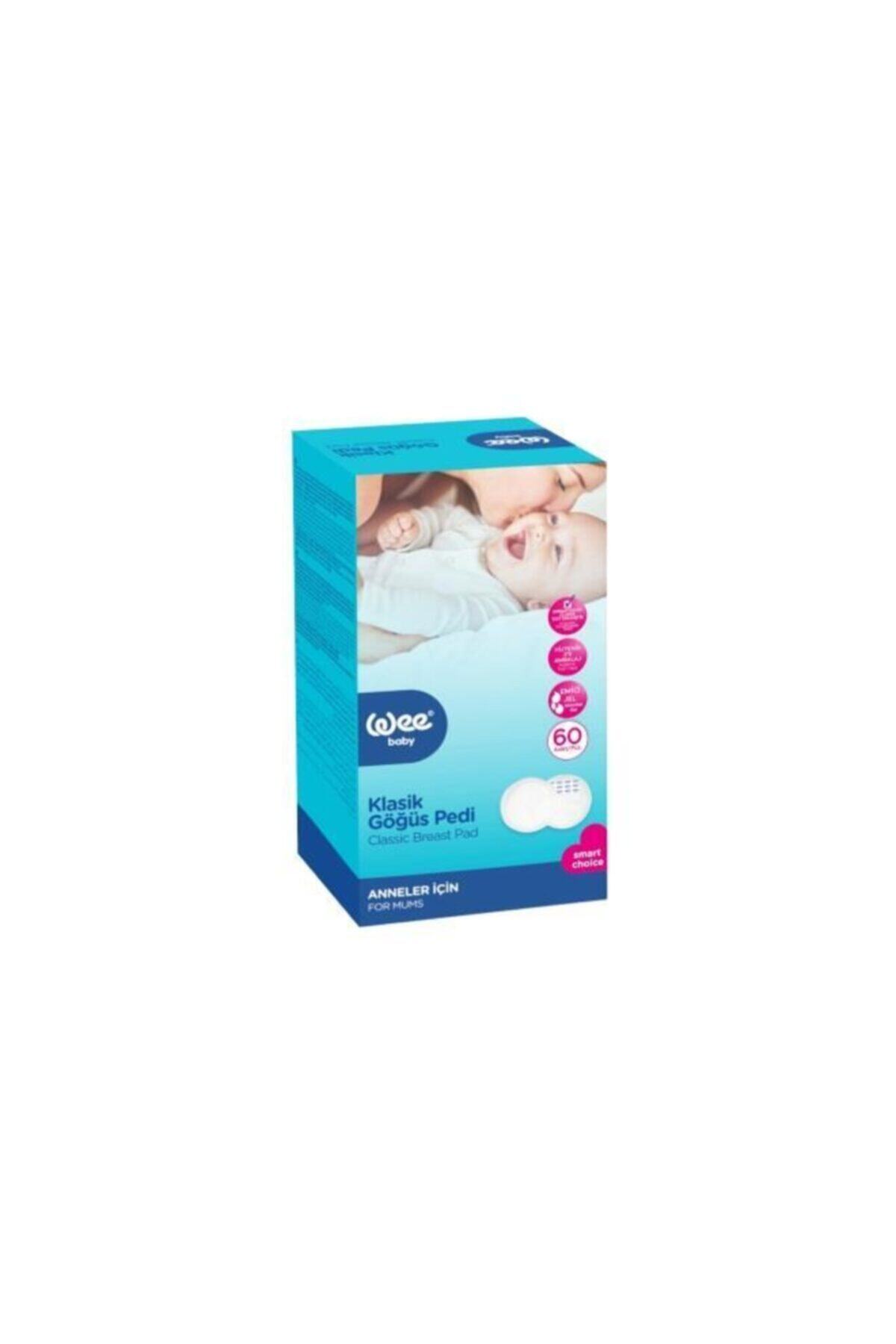 Wee Baby Prime Wee Baby Klasik Göğüs Pedi 60lı 556