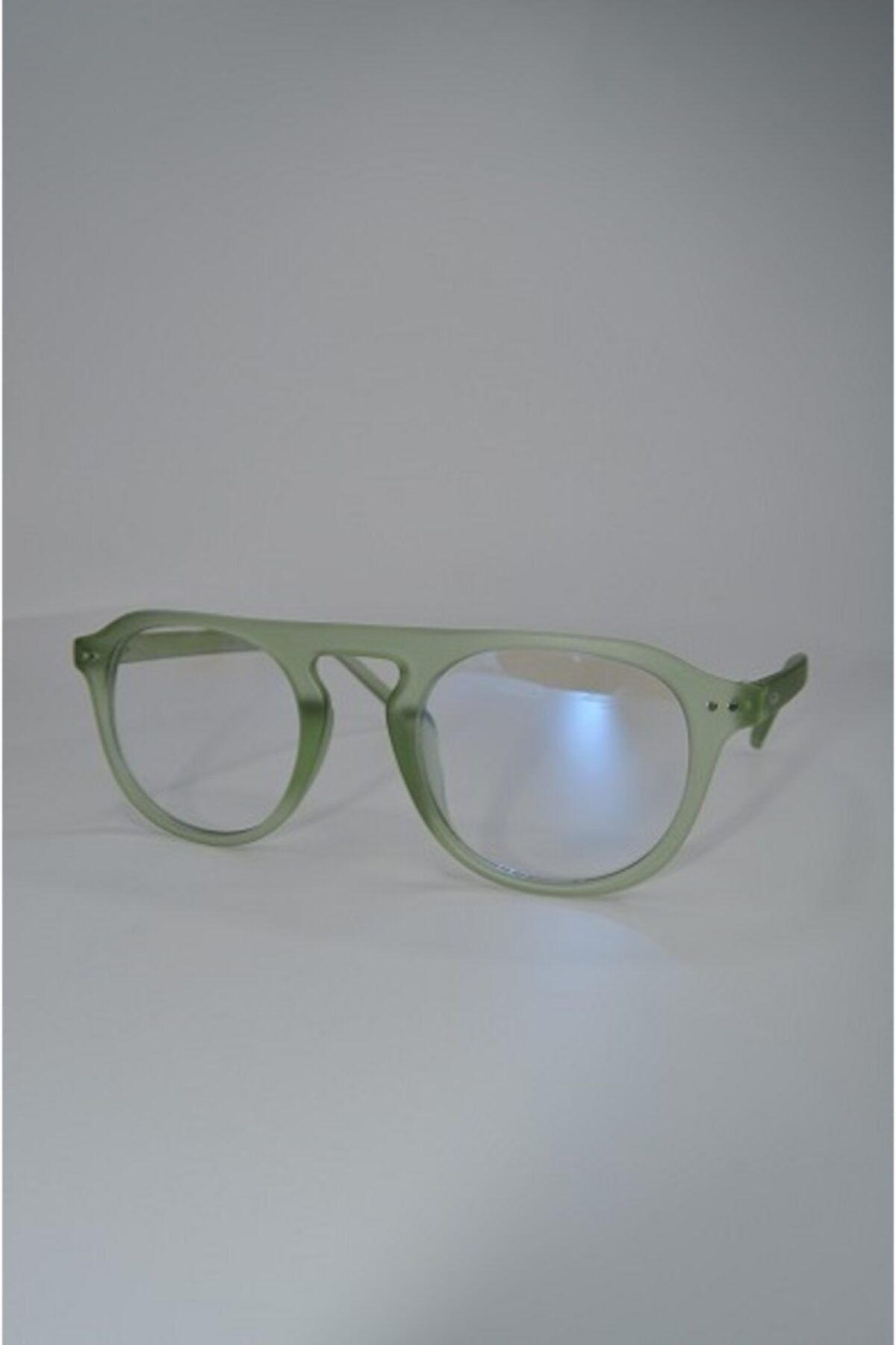 Betül Optik Yeşil Mat Çerçeve Blue Block (mavi Işık Koruma)