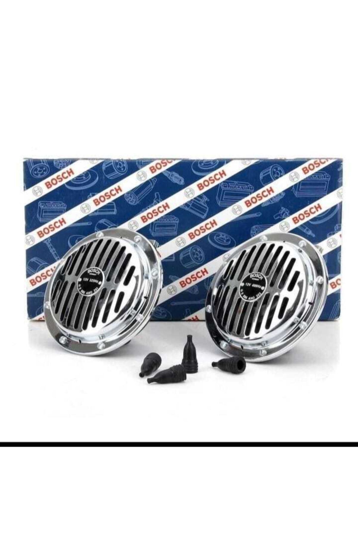 Bosch Koca Kafa Krom Çat Çat Korna