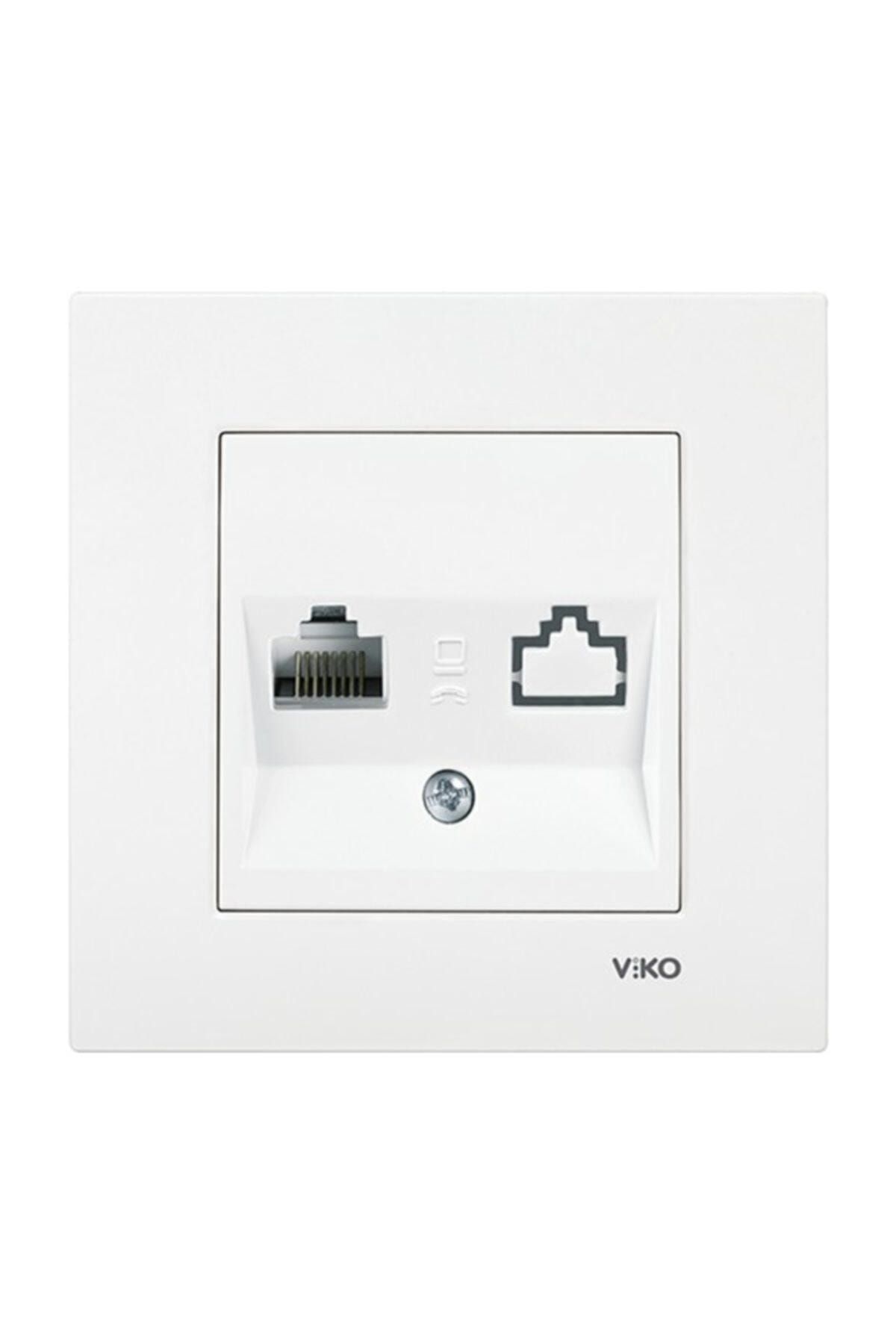 Viko Meridian Karre Tekli Data Prizi (rj45 - Cat5e)