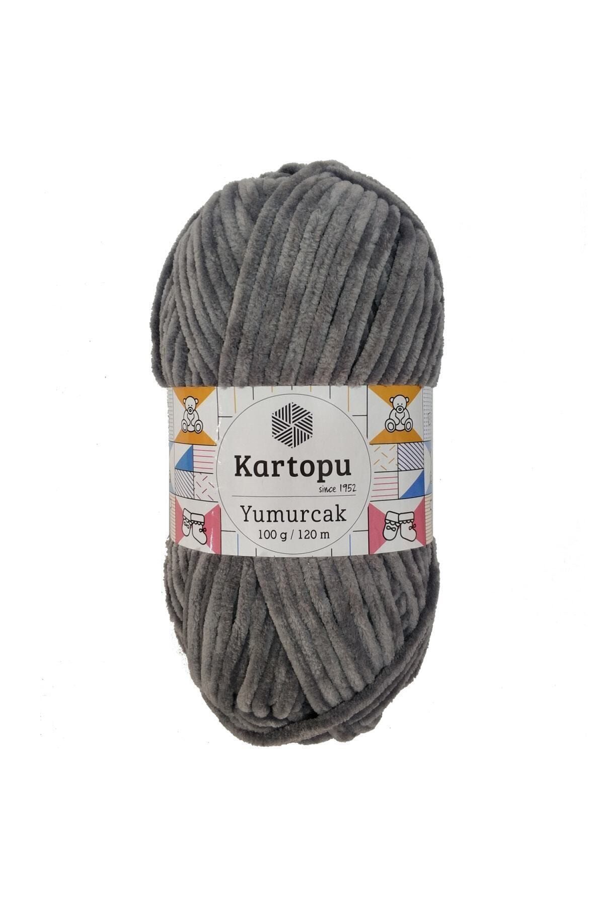 Kartopu Yeni Yumurcak Kadife Ip 120 m
