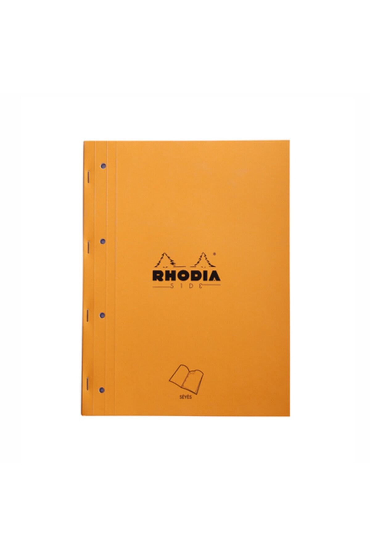 Rhodia 223*297mm A4 Seyes Bloknot Turuncu Kapak Defter Ra118015