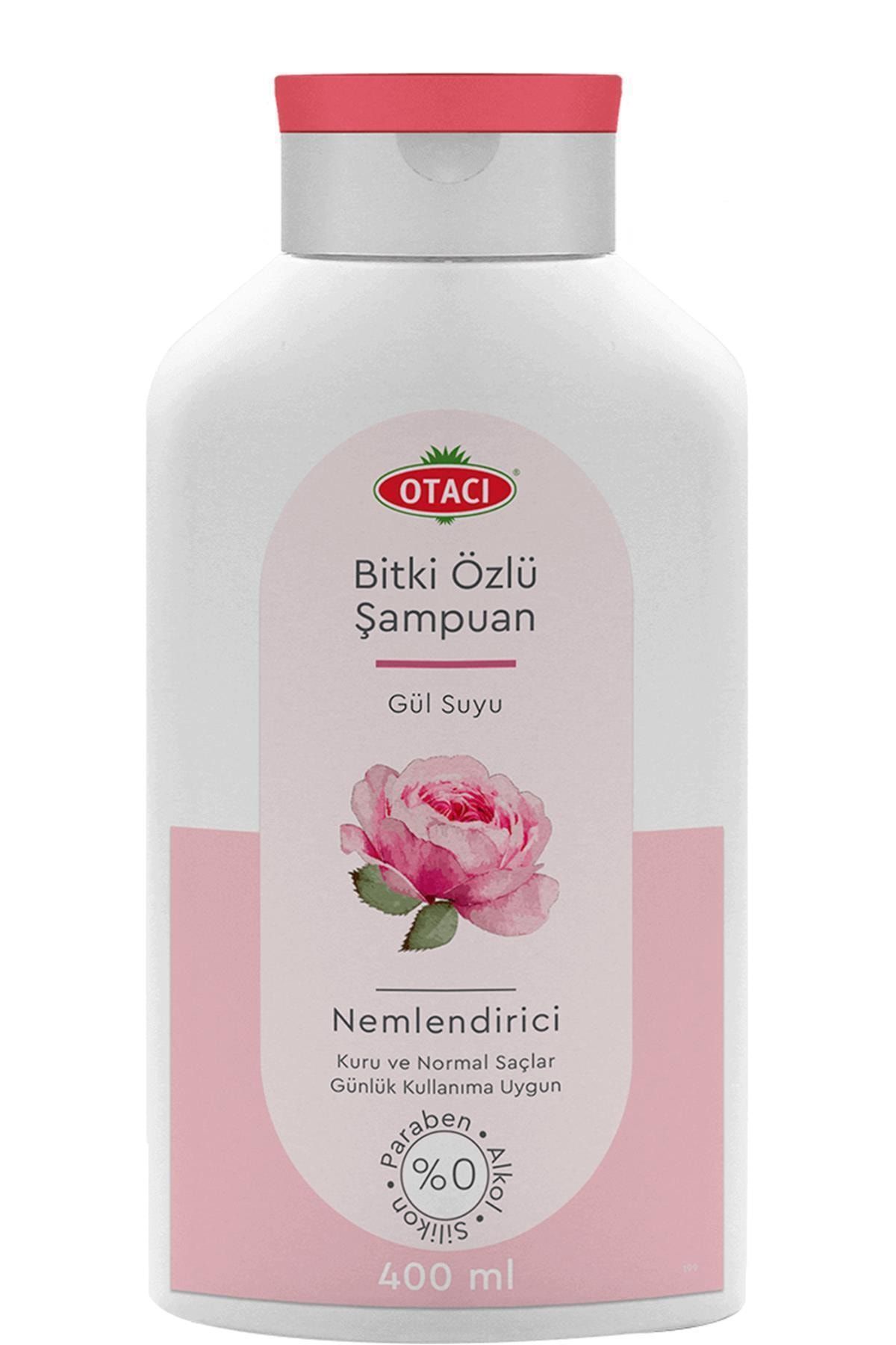 Otacı Bitki Özlü Şampuan Gül Suyu 400 ml