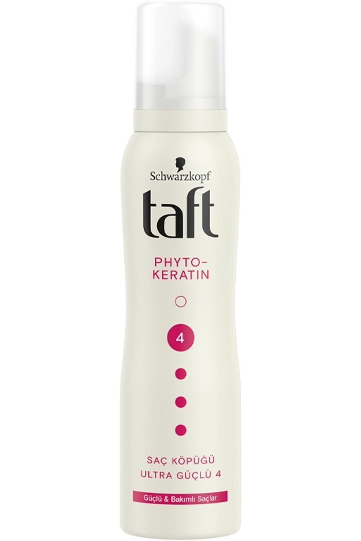 Taft Keratin Saç Köpüğü 150 Ml