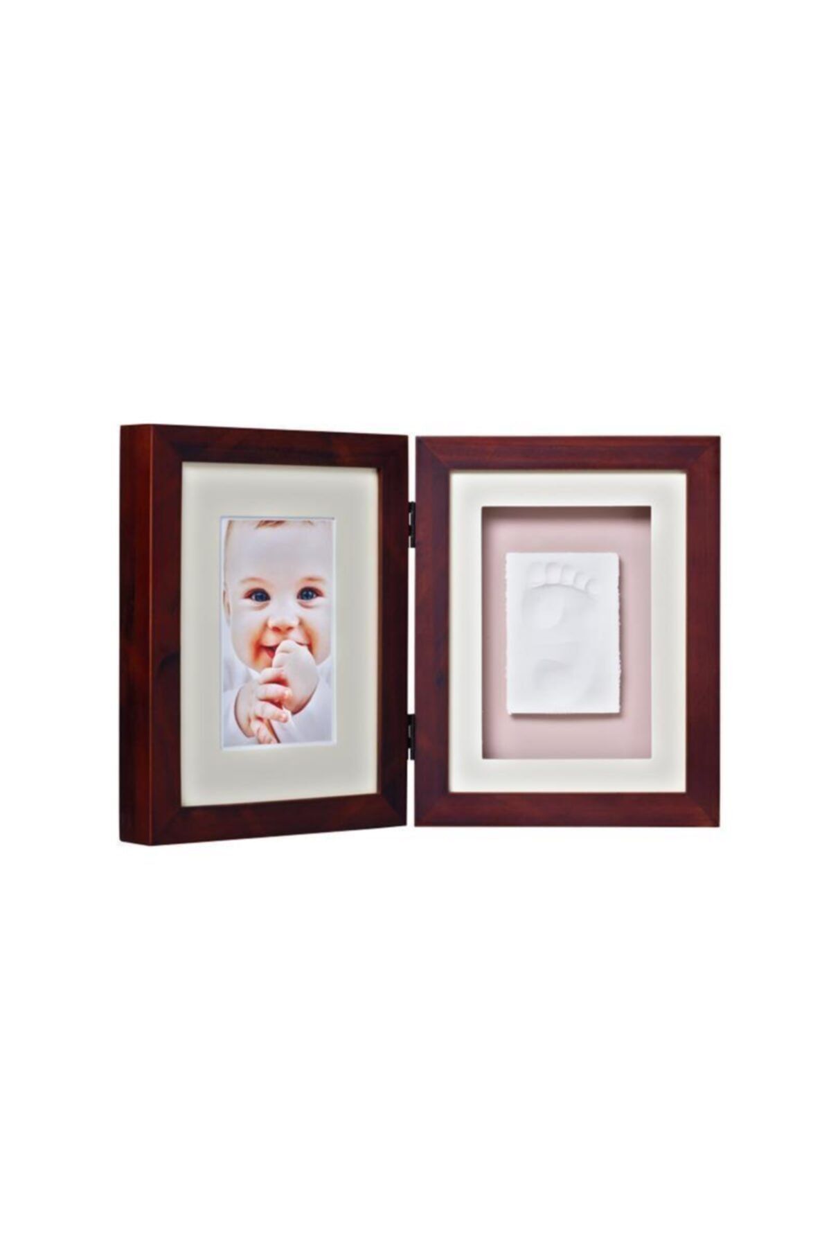 Baby Memory Prints Masa Çerçevesi Ceviz