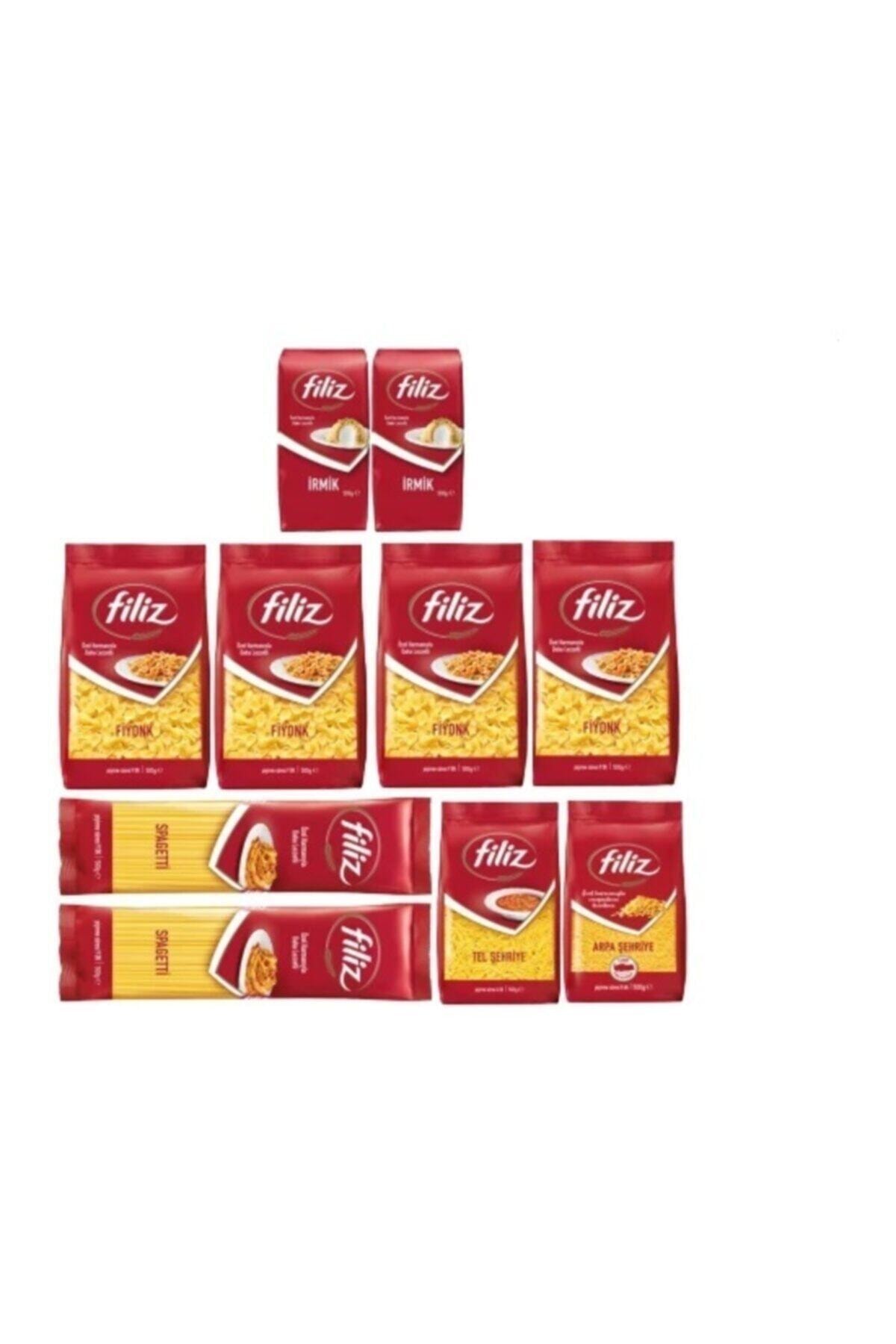 KALAMAN ONLİNE Filiz Makarna Irmik 10 Lu Paket