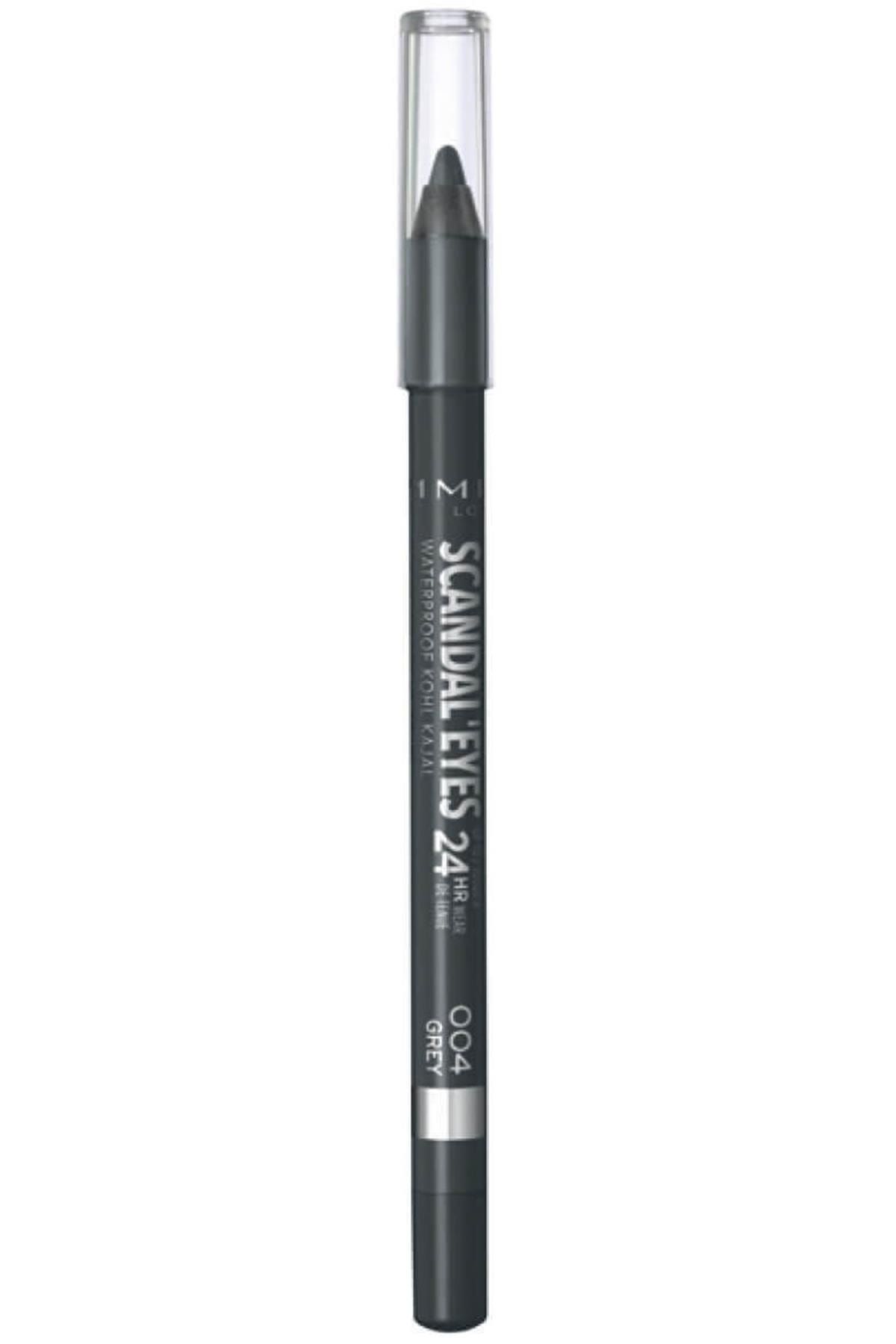 RIMMEL LONDON Scandaleyes Kohl Kajal Göz Kalemi Gri