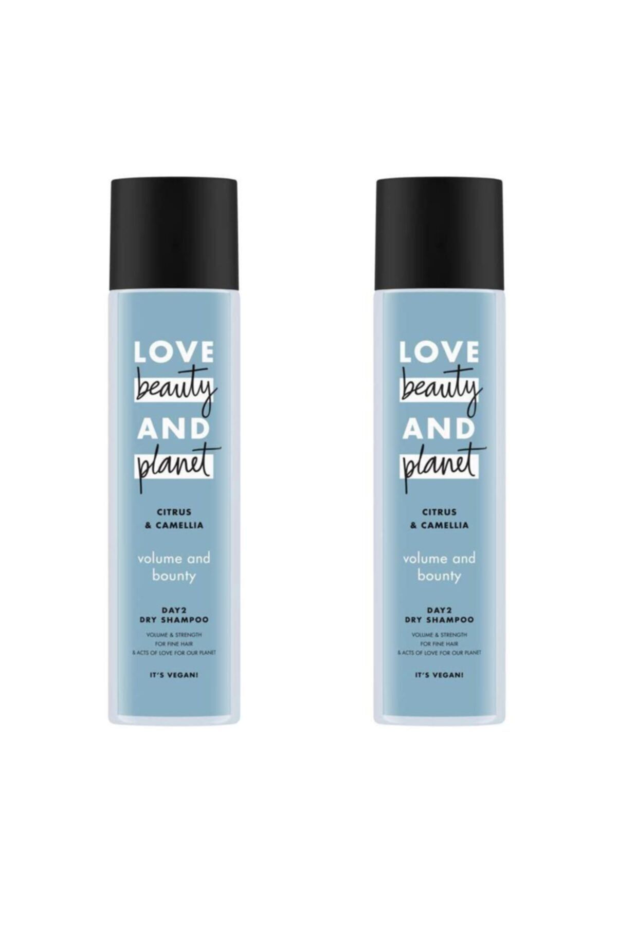 Love Beauty and Planet Hacim Veren Kuru Şampuan 245 ml 2li Set