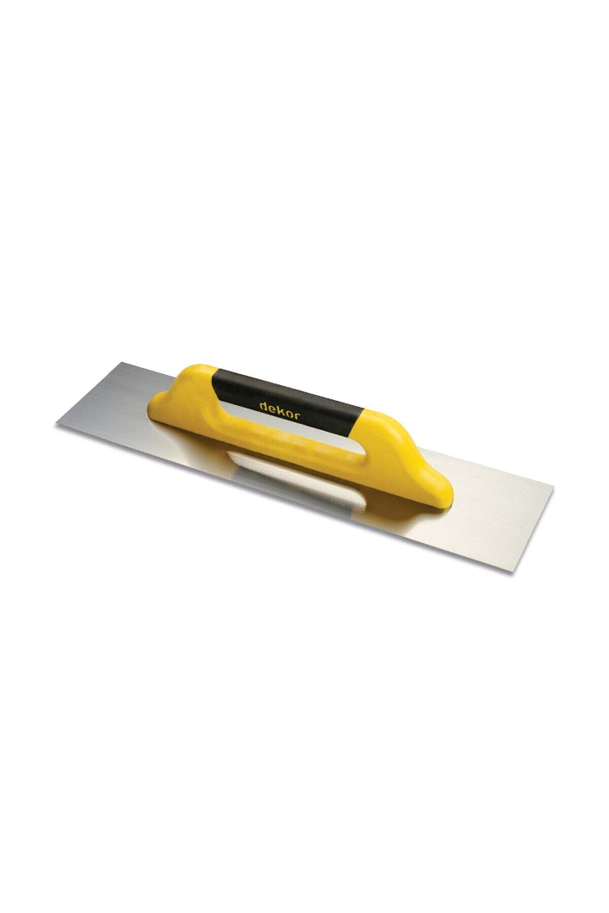 Dekor 210 Alçı Malası Kapalı Plastik Saplı 30 cm