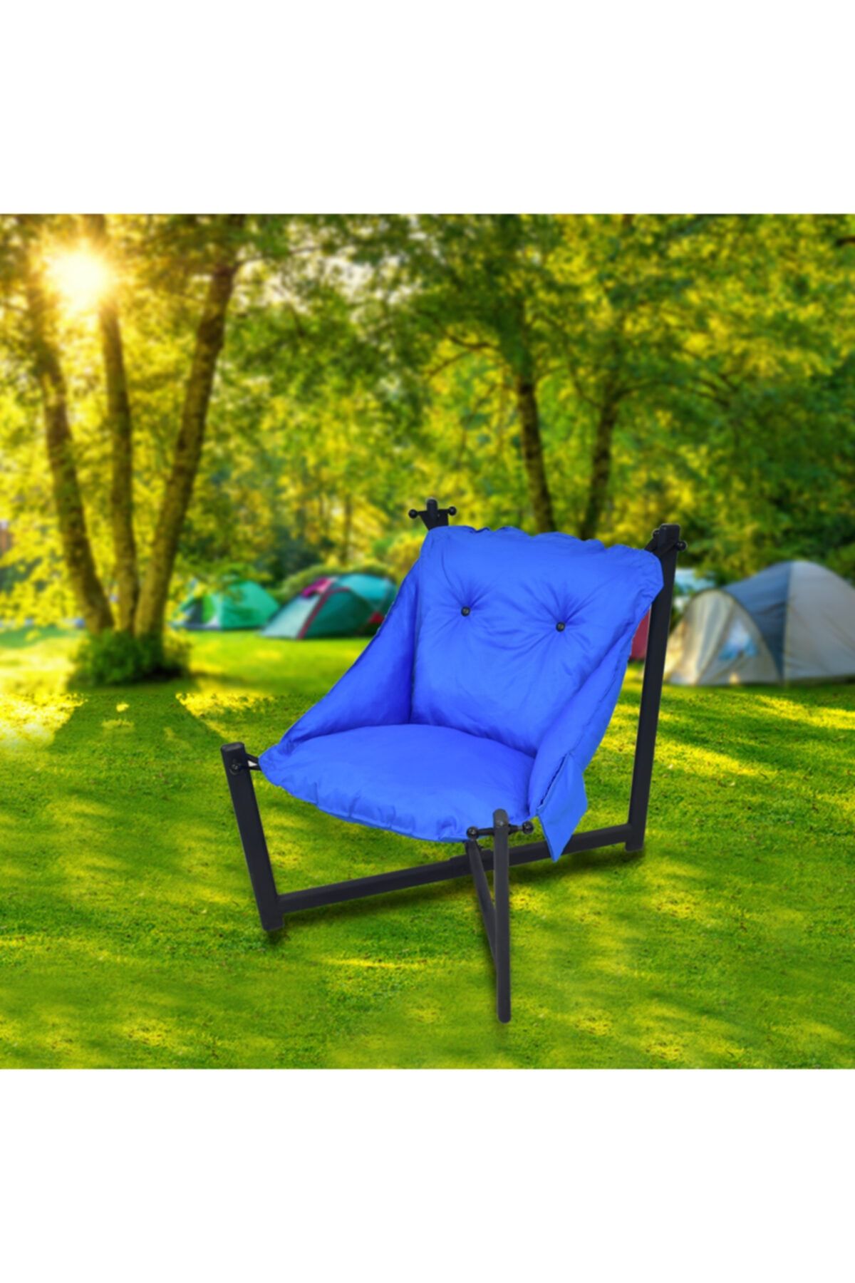 SETAŞ Relax Katlanabilir Sandalye Kamp Sandalyesi