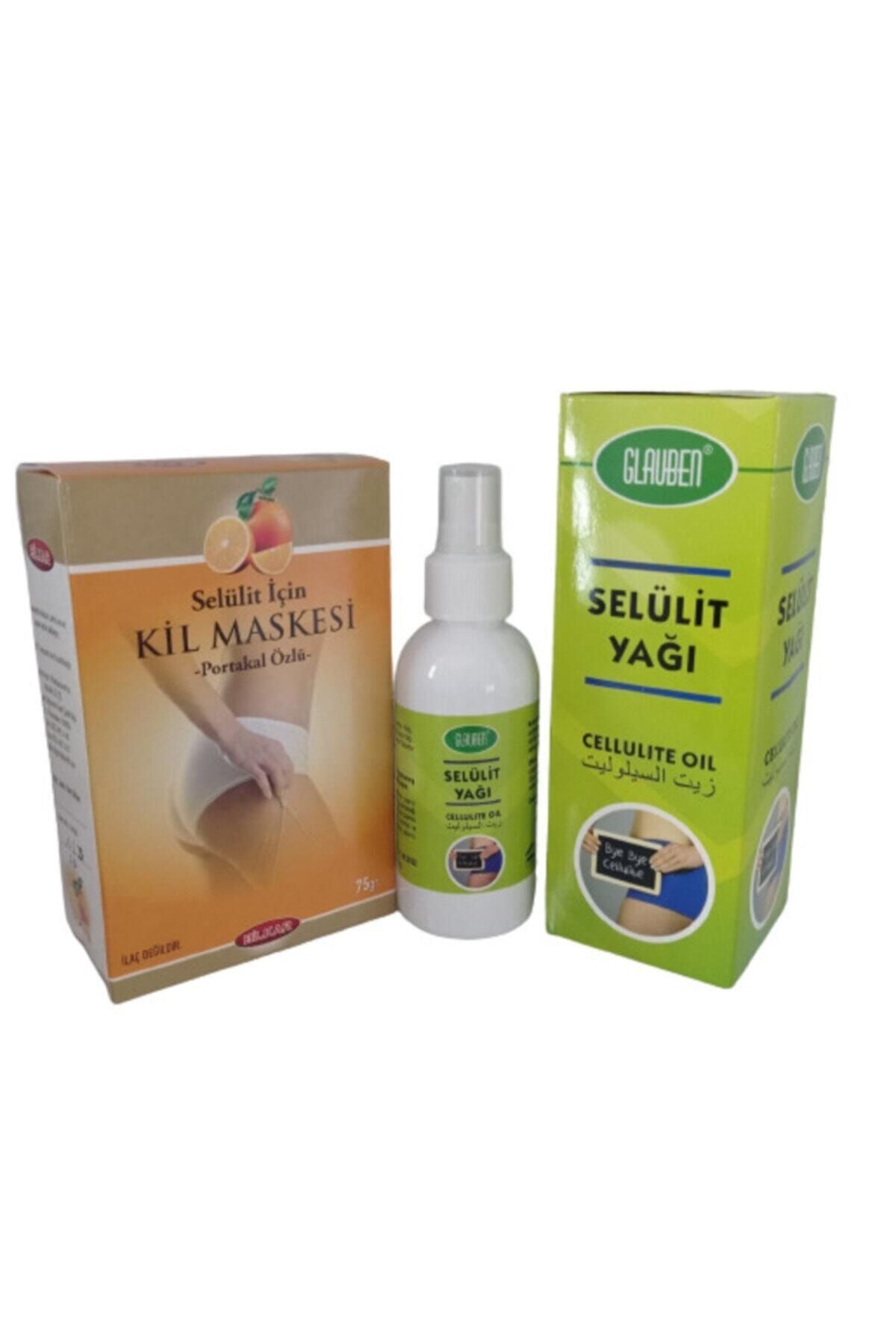 Glauben Selülit Yağı (150ml) & Selülit Için Kil Maskesi