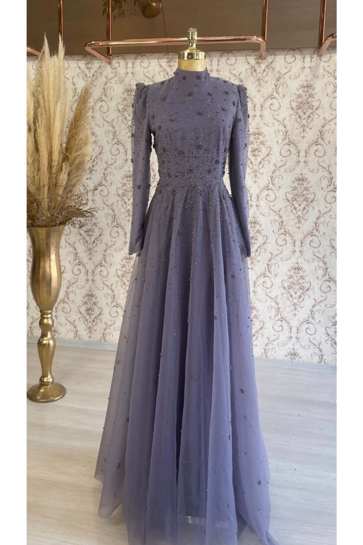 Dress Life Lila Abiye