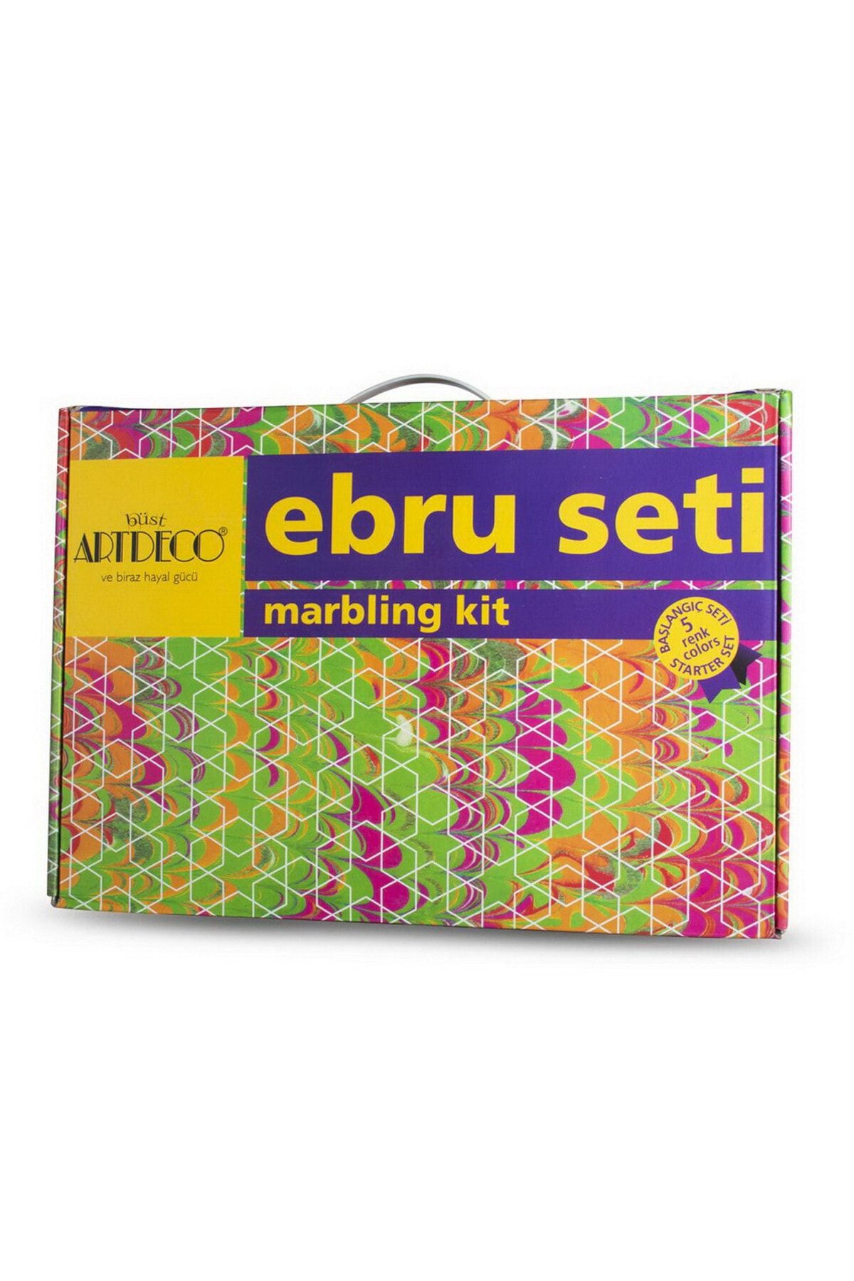 Artdeco 8'li Ebru Başlangıç Seti Y-016 Es-8