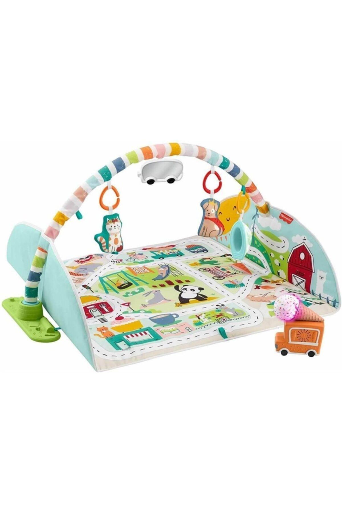 Fihser Price Fisher Price Şehir Macerası Jumbo Jimnastik Merkezi Gjd41