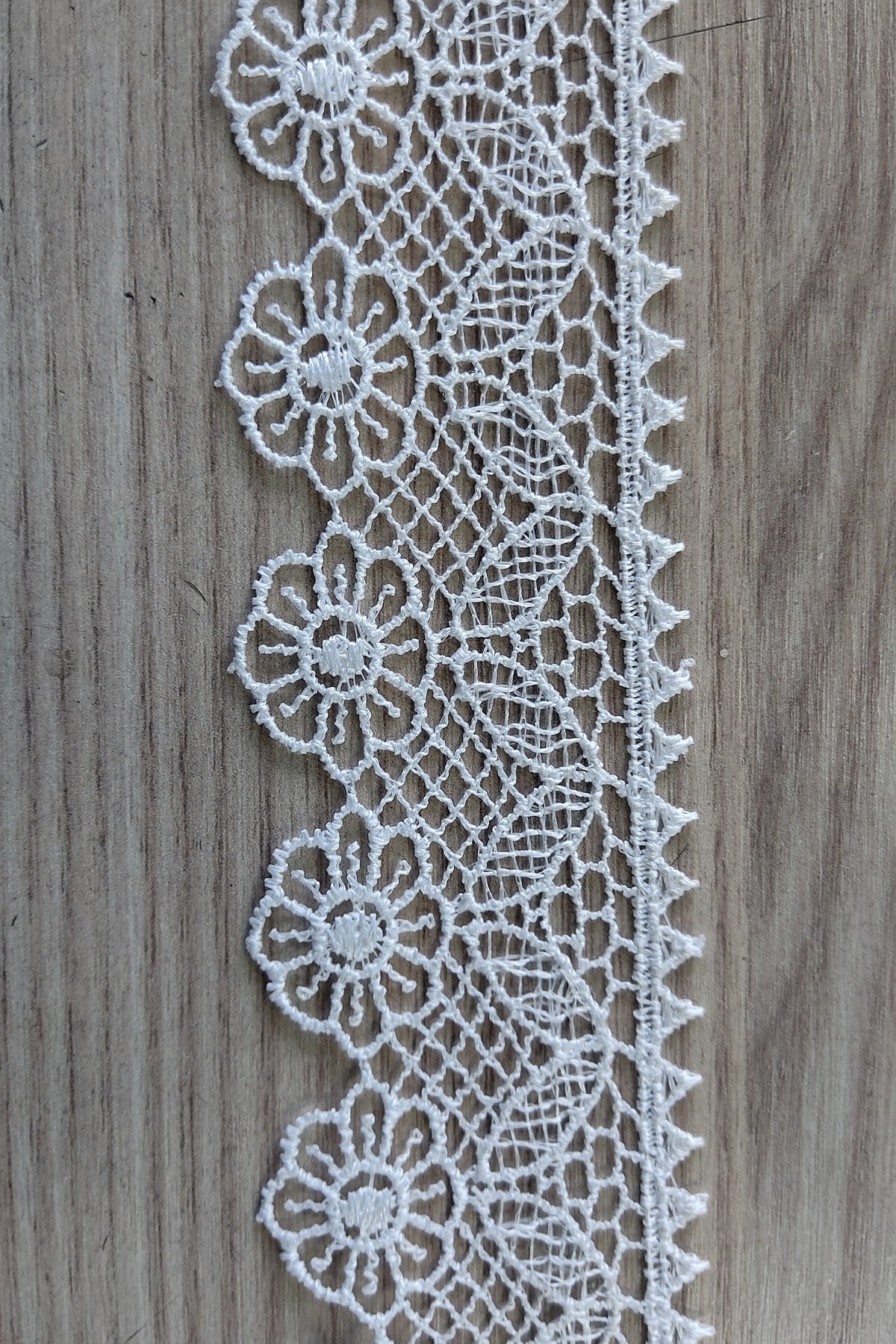 DUAYEN Güpür Dantel Tahtı Revan Desen 8.5 Metre