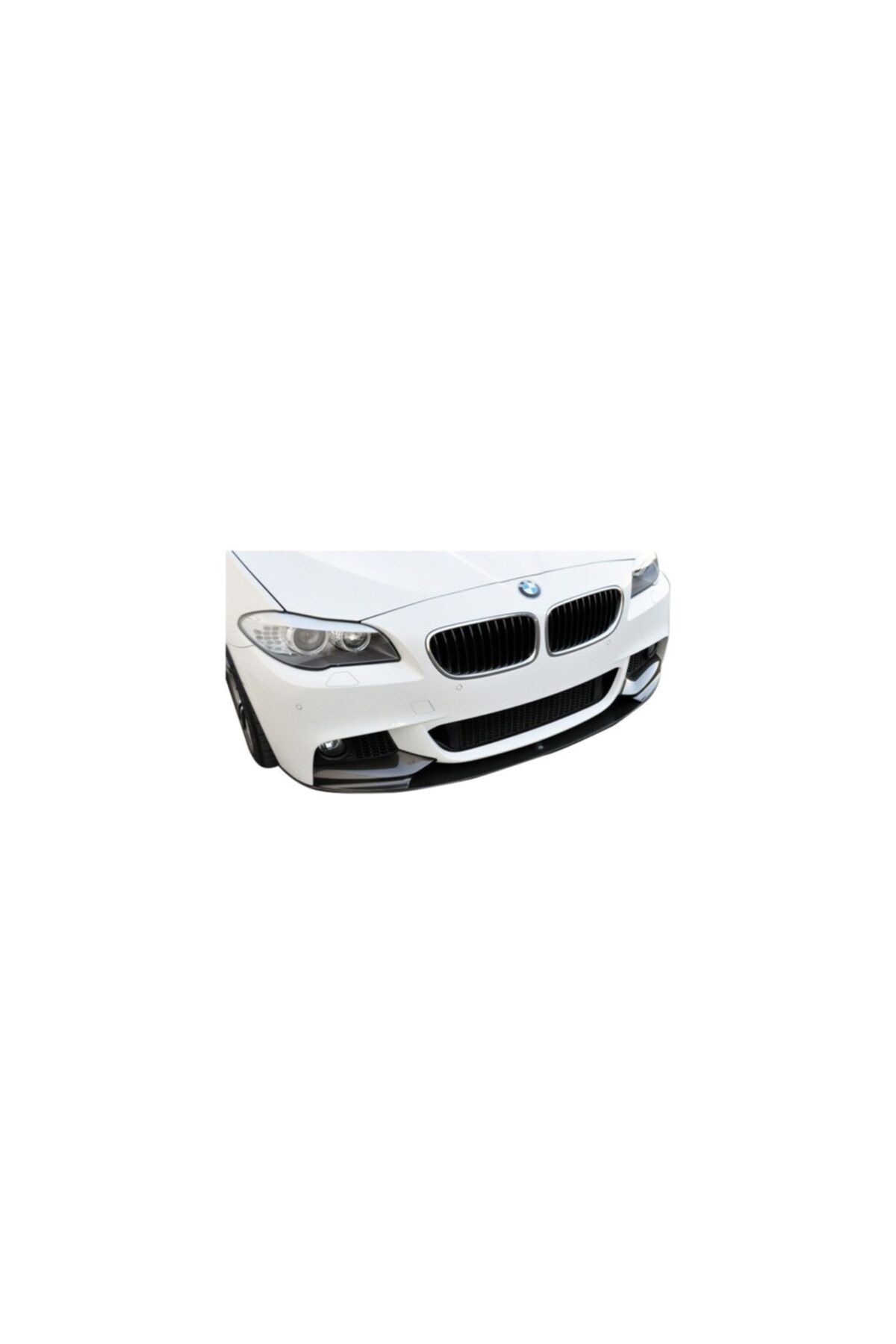 MaviTuning Bmw F10 Uyumlu Ön Tampon Altı Lip M-performance 5serisi Piano Black