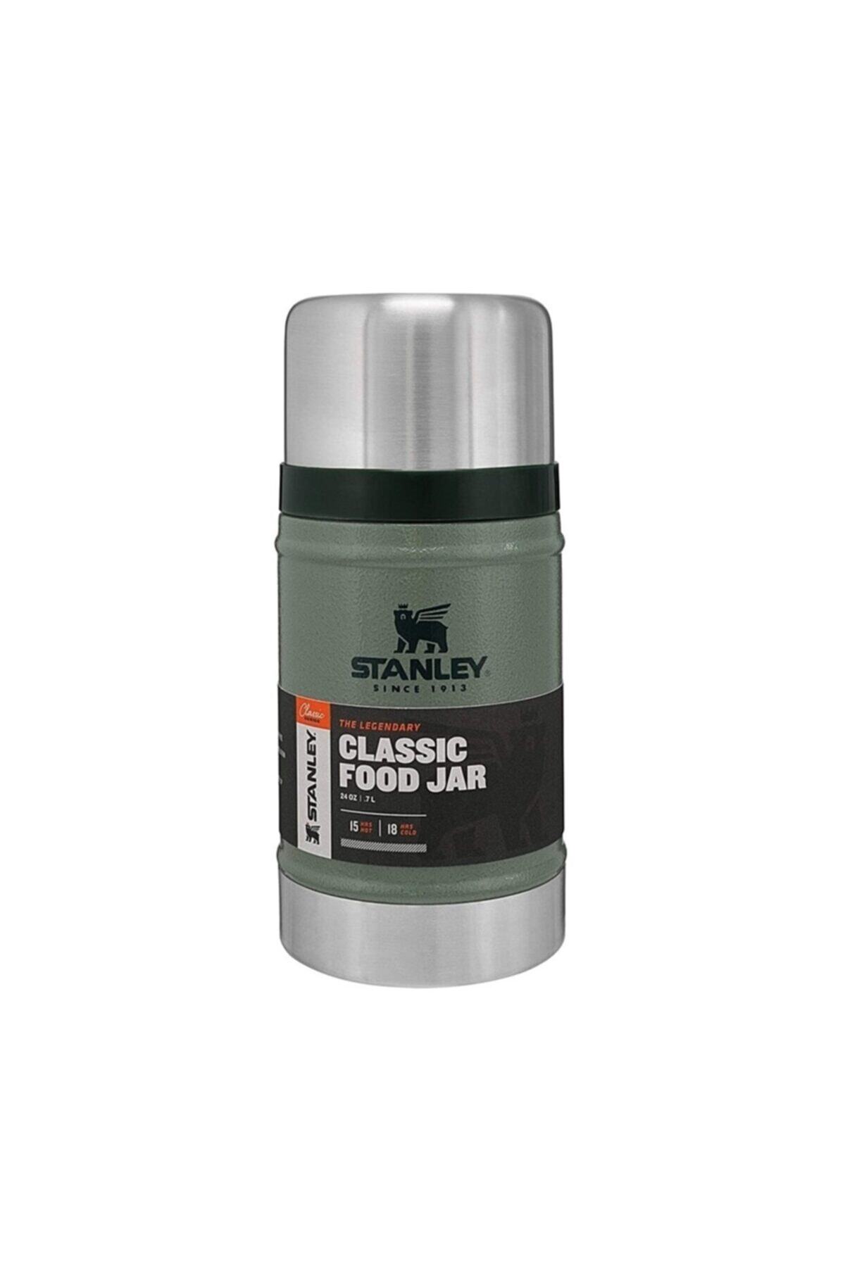 Stanley Classic Vakumlu Yemek Termosu - 0.7 Lt (YEŞİL)