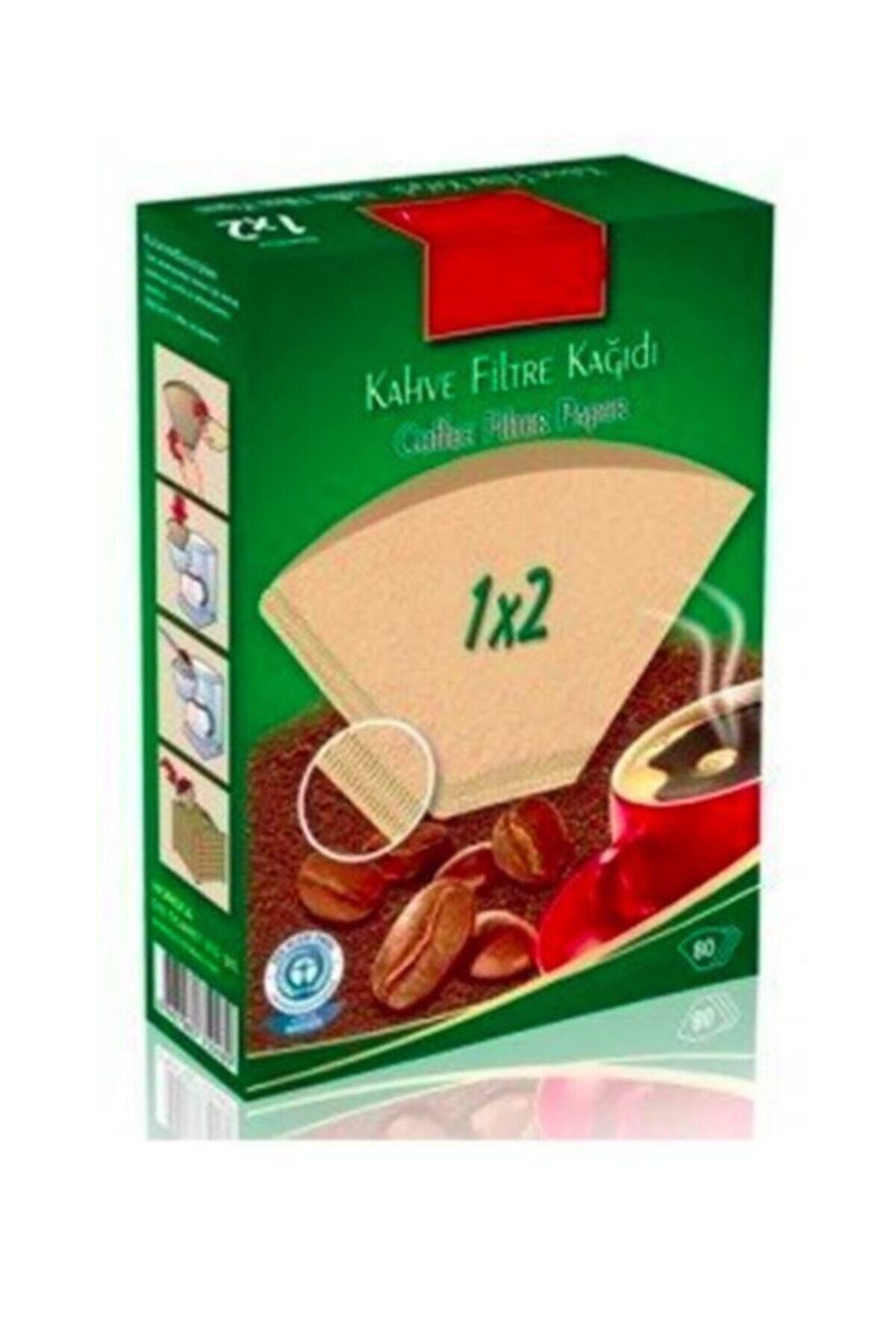 Caffeo Filtre Kahve Kağıdı 1x2/80'li (2 Paket 160 Adet)