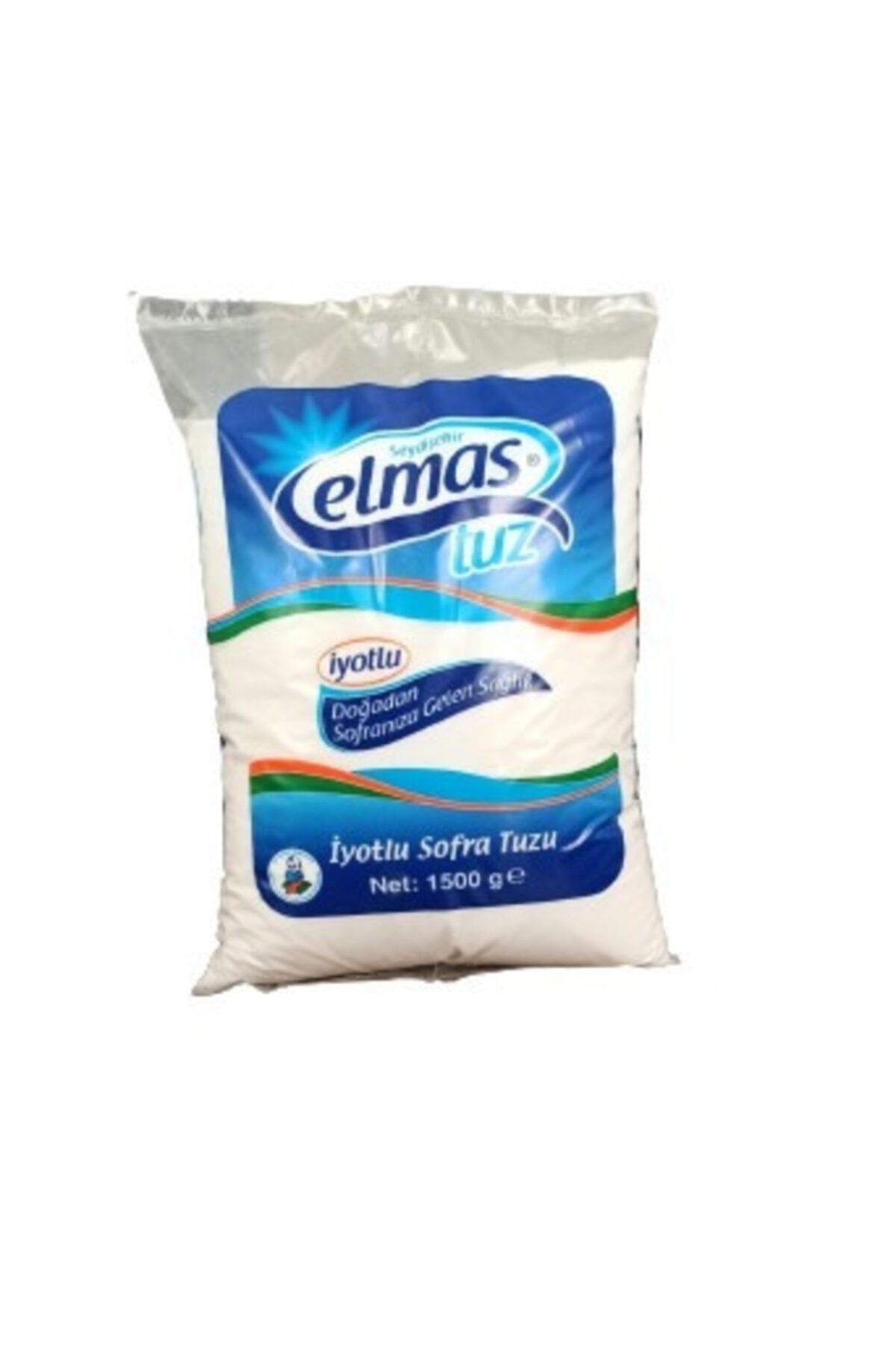 gelirpazar Elmas Tuz Iyotlu Sofra Tuzu 1500 Gr.