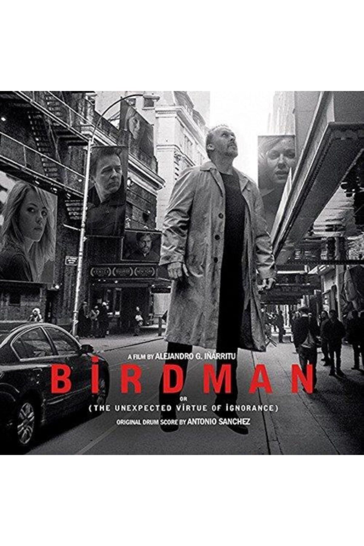 ALP PLAK Antonio Sánchez Birdman (soundtrack)