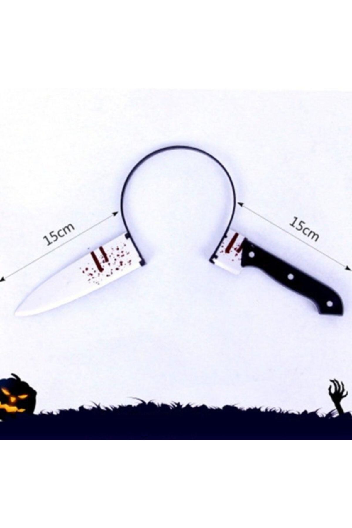 HİLALSHOP Kanlı Bıçak Şaka Oyuncağı
