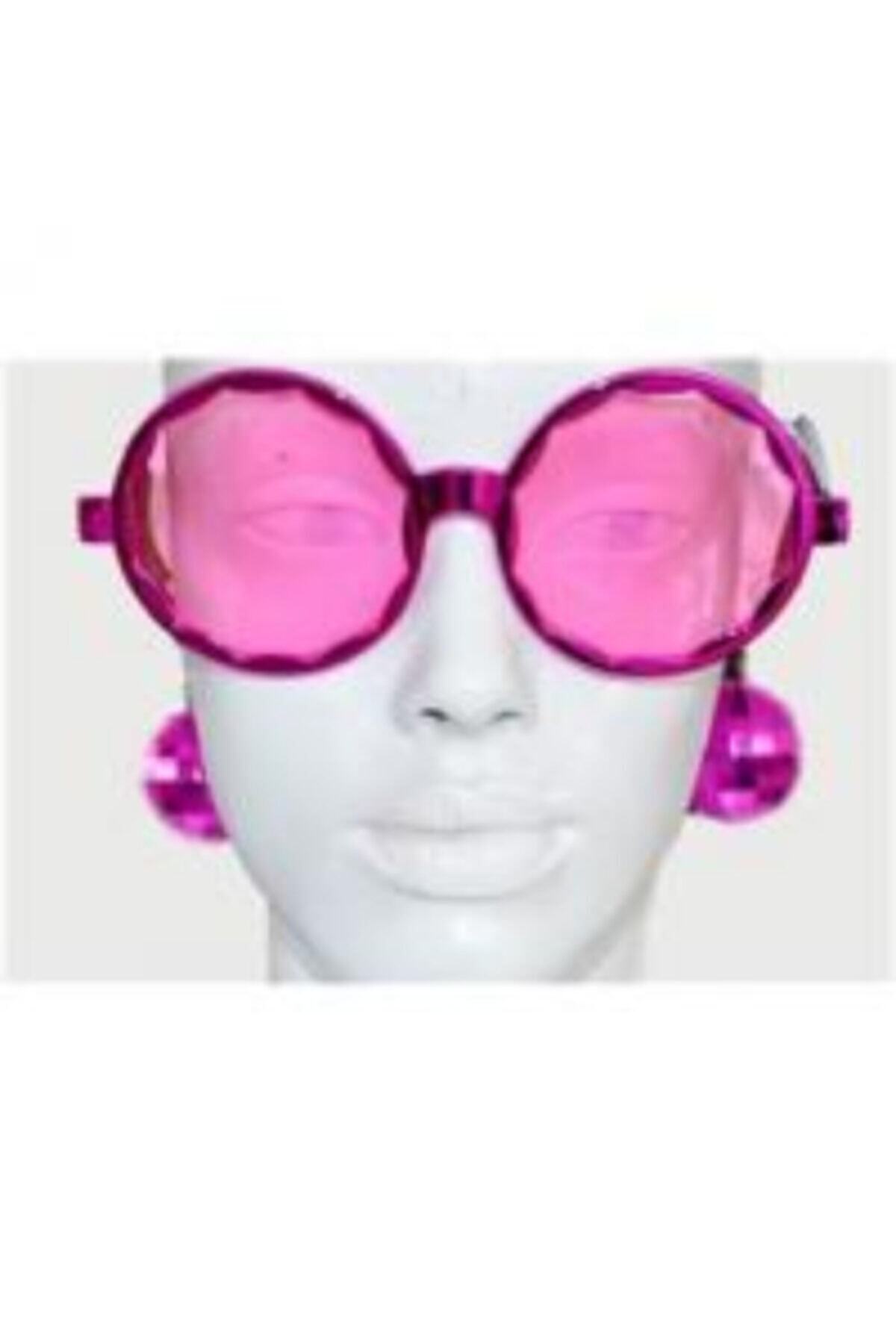 HİLALSHOP Disko Küpeli Gözlük 4 Adet