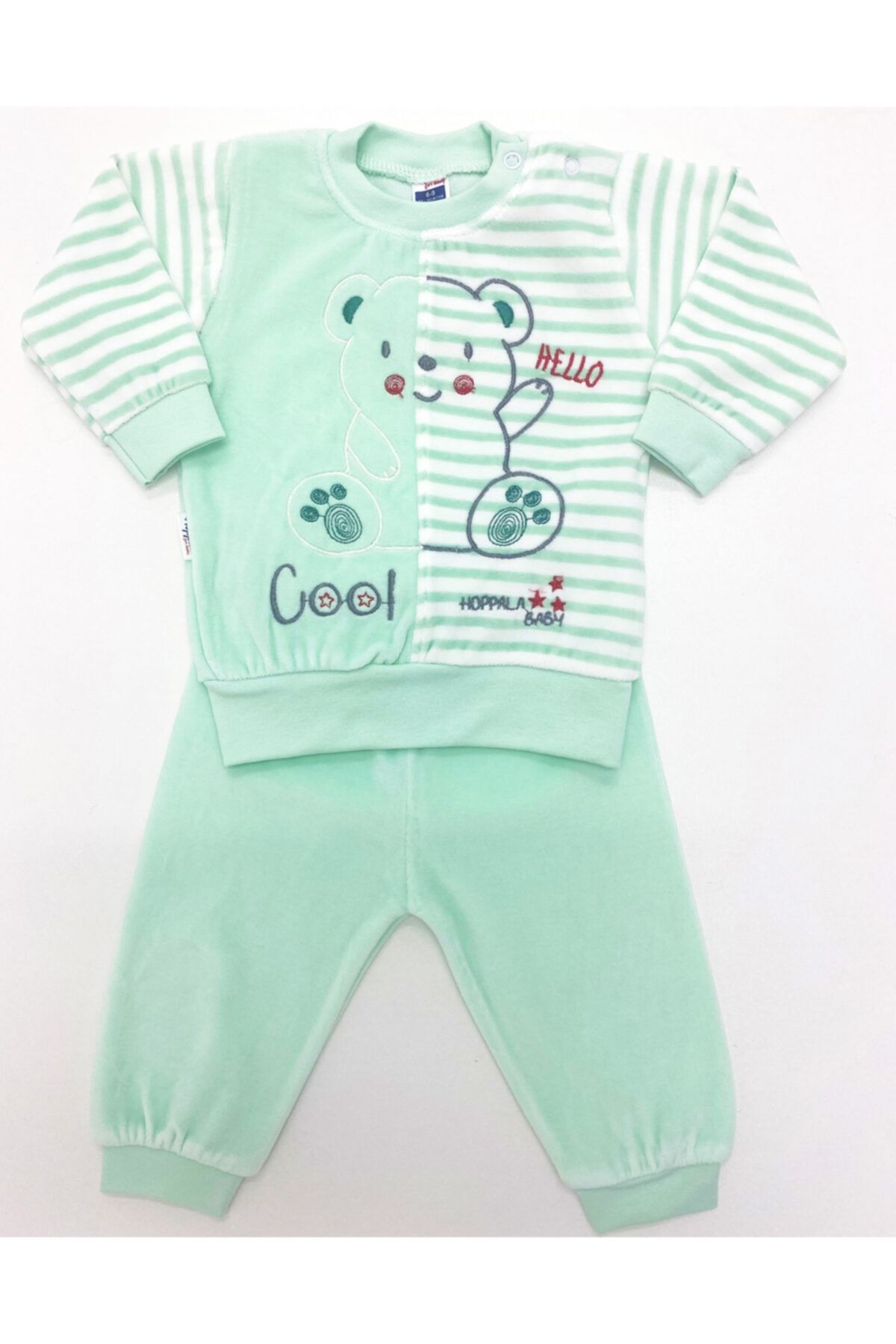 hoppala baby Cool Kadife Ikili Takım