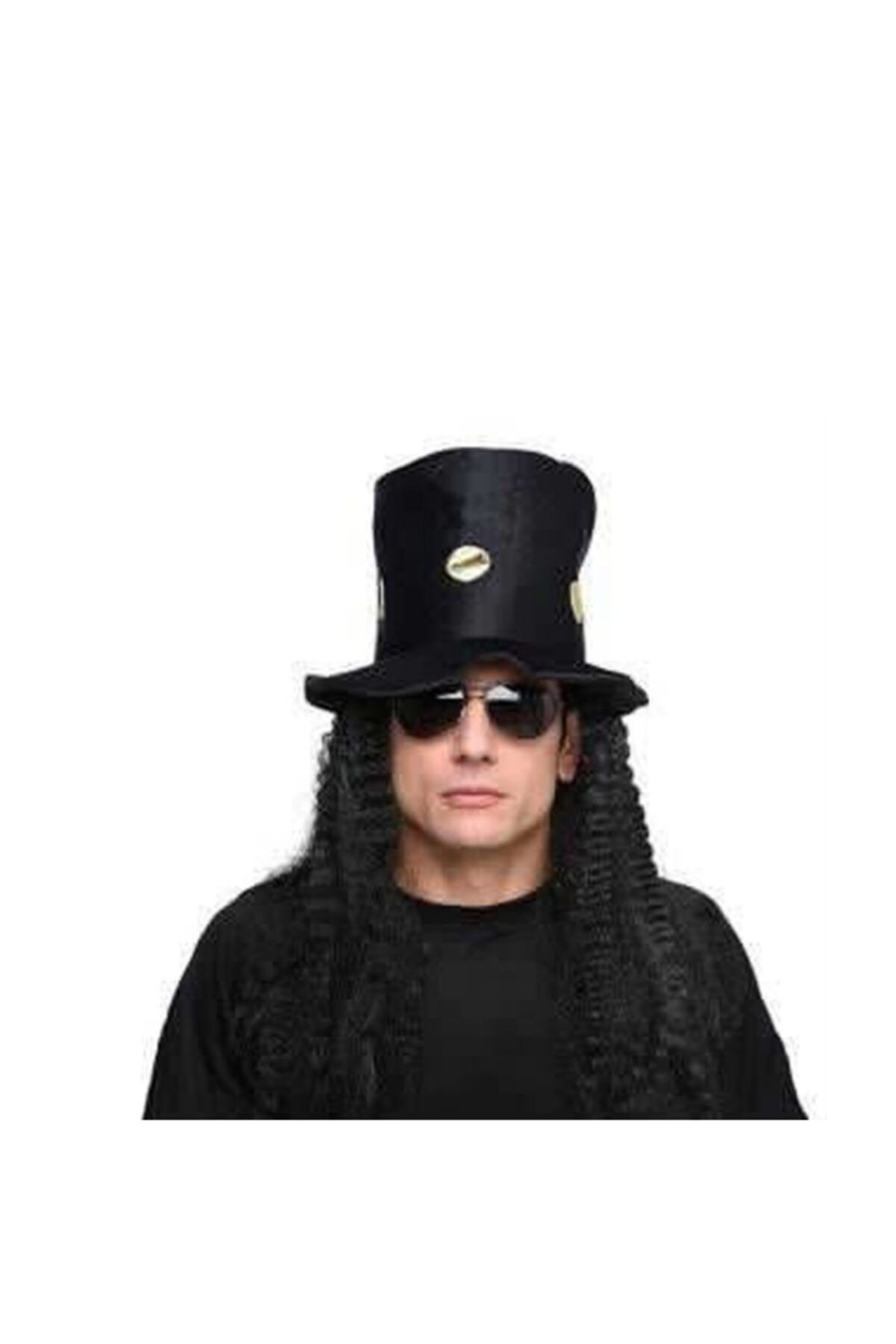 HİLALSHOP Saçlı Dracula Şapkası