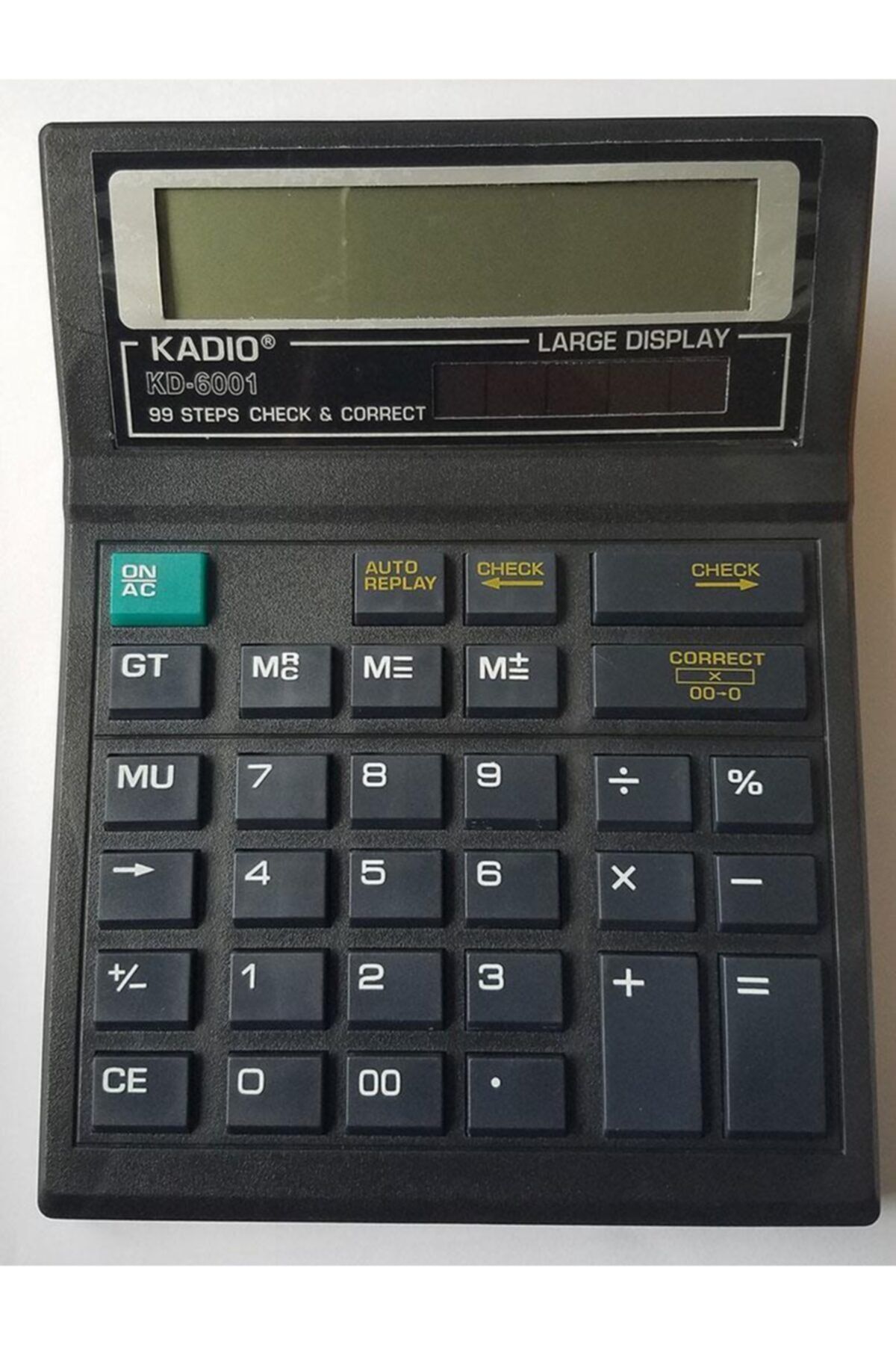 HİLALSHOP Kadio Kd-6001 Hesap Makinası