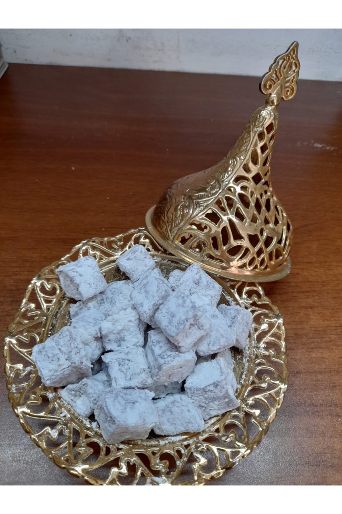 şekerci hamzazade Safranbolu Meşhur Çifte Kavrulmuş Lokum 500gr