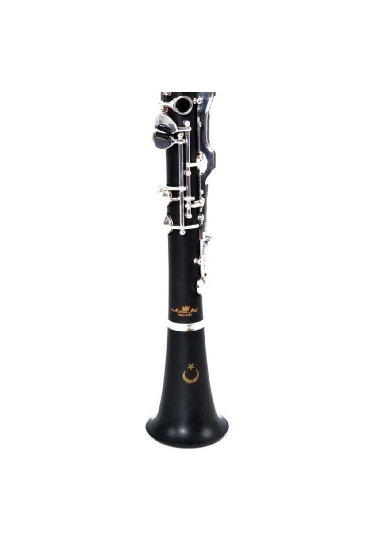 HİLALSHOP Klarnet Sol Abanoz Pro Helena Mia Hmcl345e