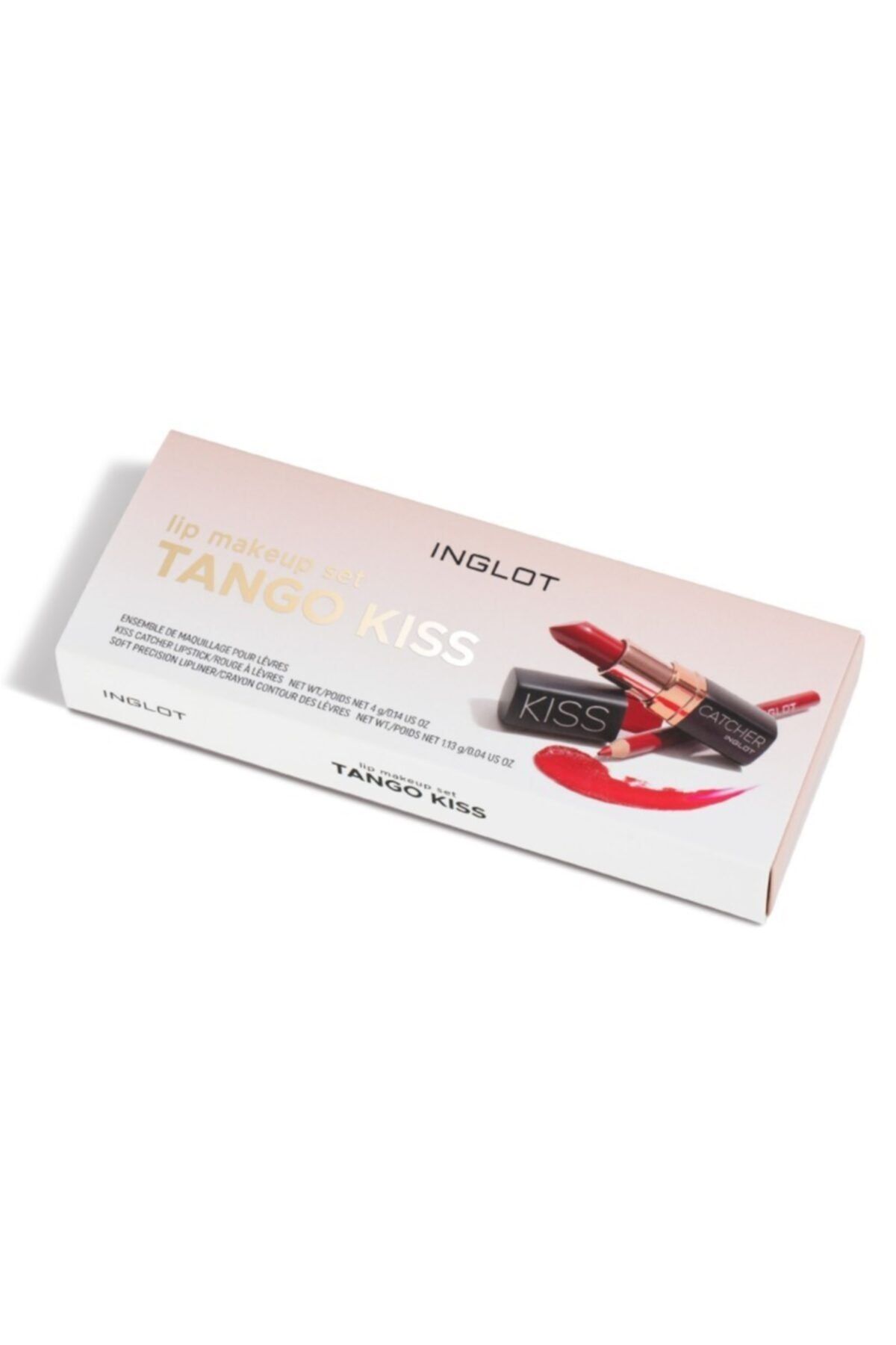 INGLOT Dudak Makyaj Seti Tango Kıss \\ Lıp Makeup Set Tango Kıss