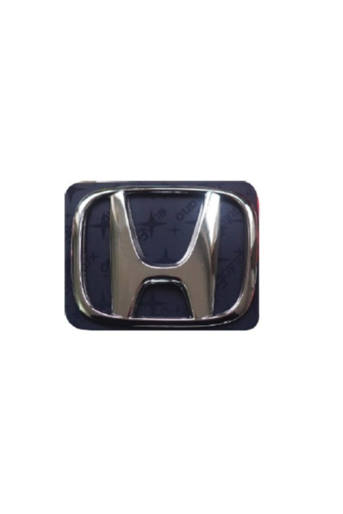 ALMANYEDEK Honda Krom Panjur Direksiyon Arması 5,5 X 4,5 Cm Orta