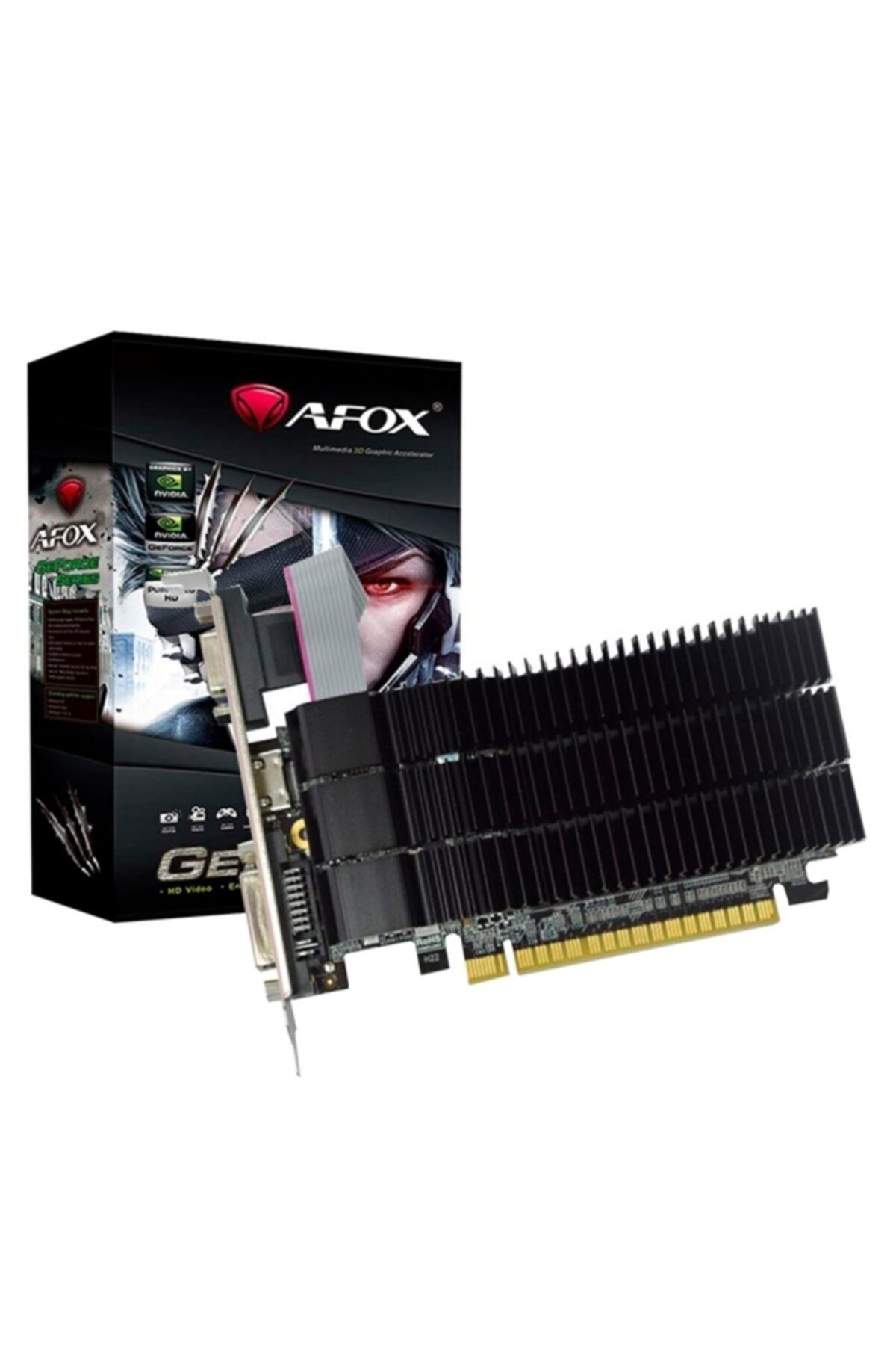 Afox Geforce G210 1 Gb Ddr3 64bit Hdmı Dvr Vga Ekran Kartı