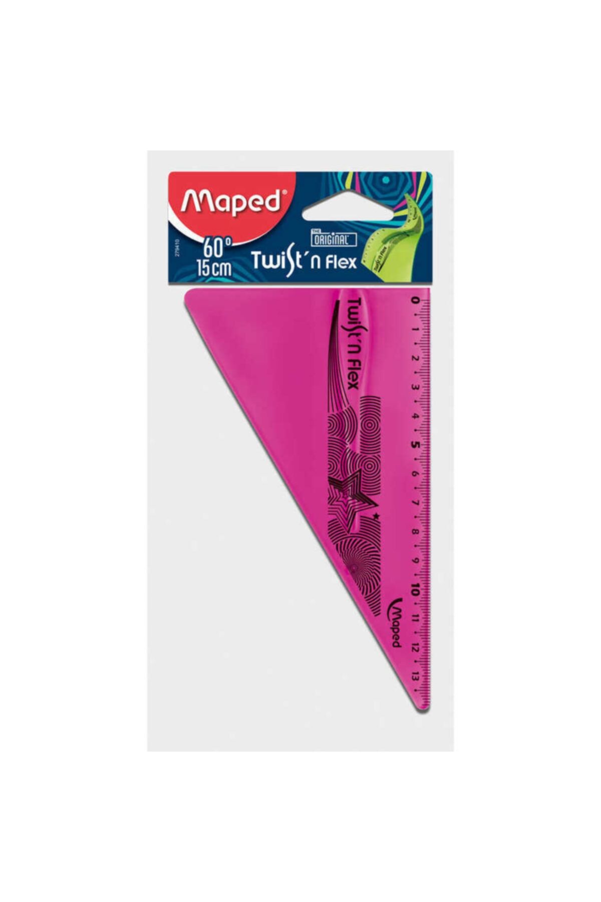 Maped Gönye Esnek Flexible 14cm 60°