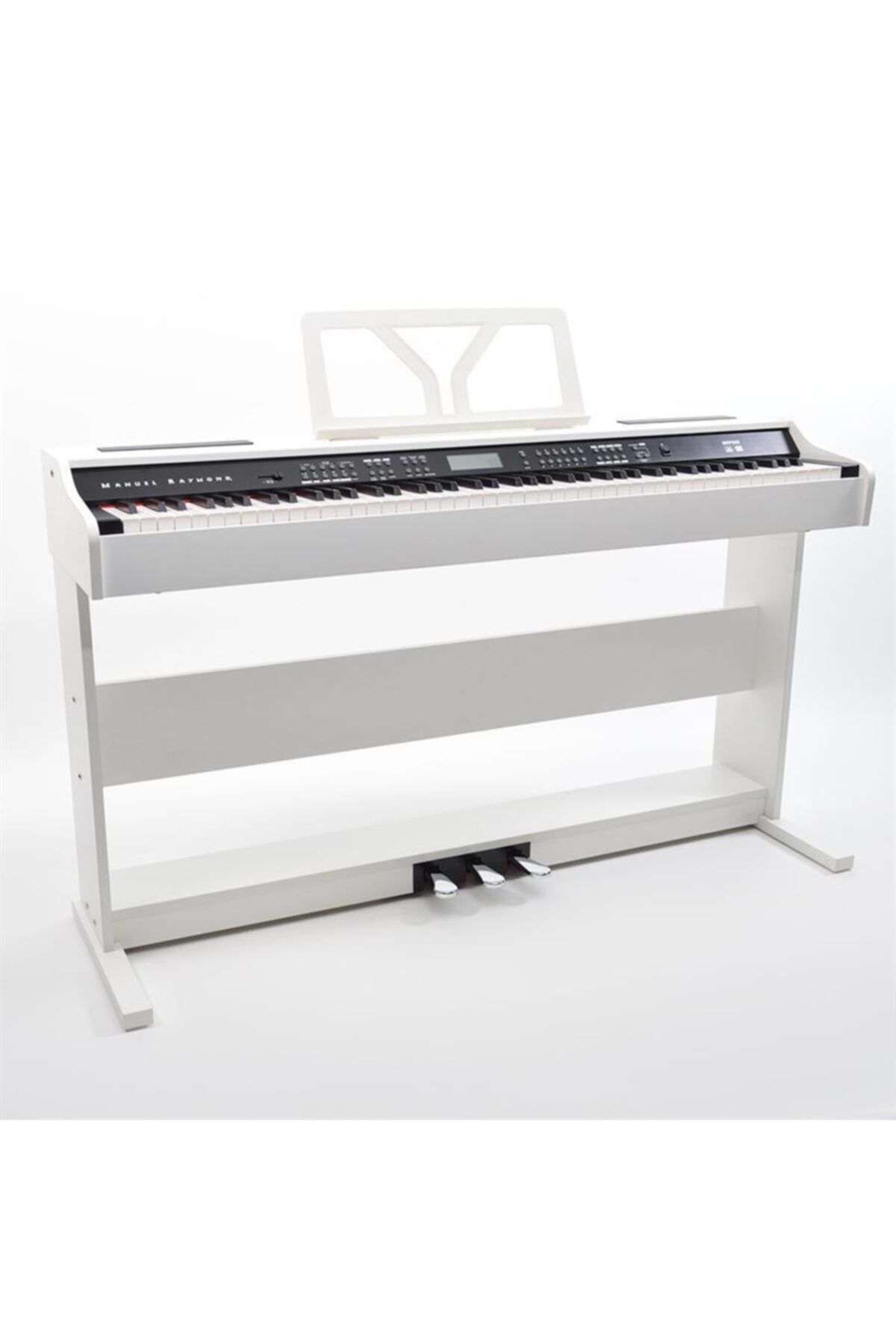 HİLALSHOP Dijital Silent Piyano Manuel Raymond Mrp688wh