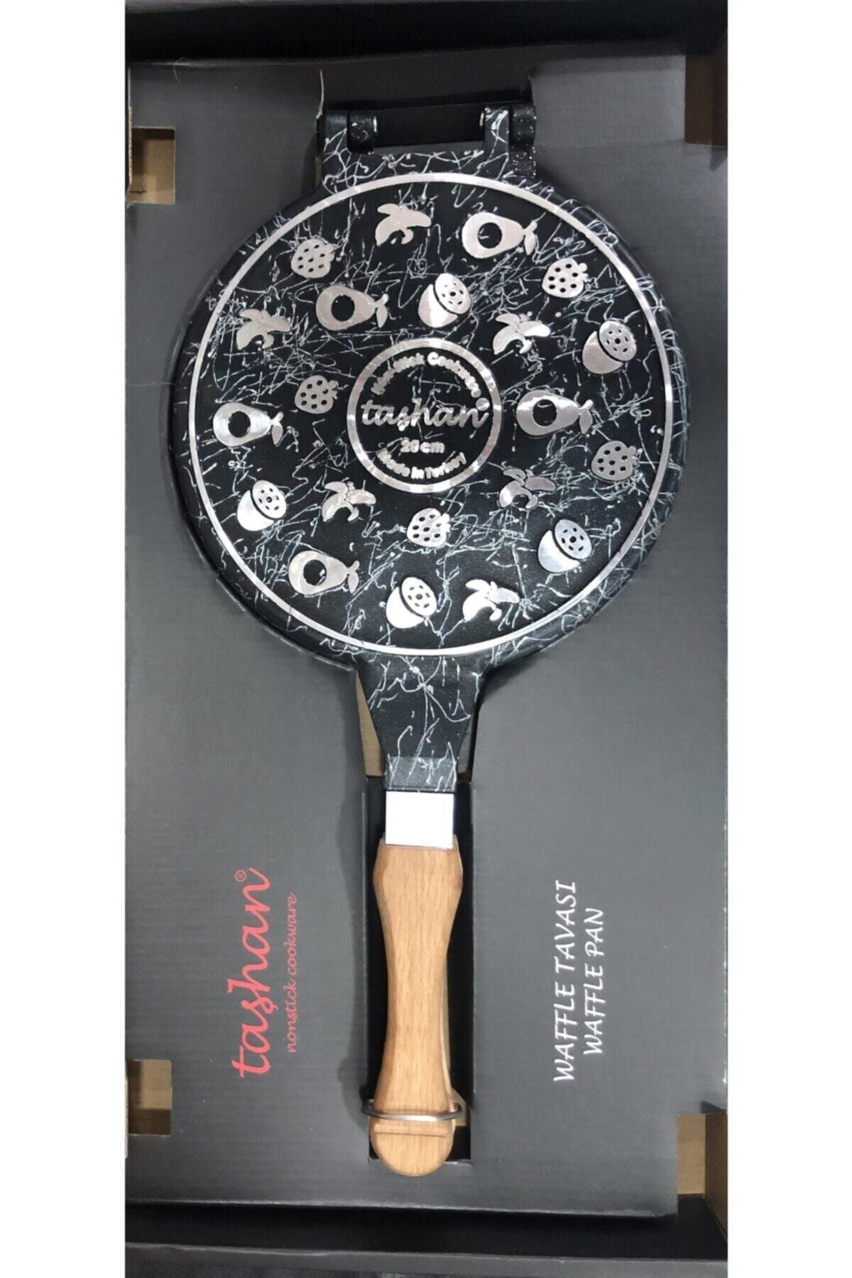 TAŞHAN Granit Waffle Tavası Ocak Üstü