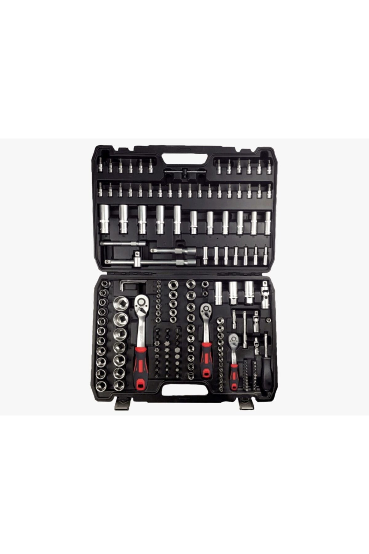 Nt Tools 173 Parça Lokma Seti 1/4 - 1/2 - 3/8 Ncset173