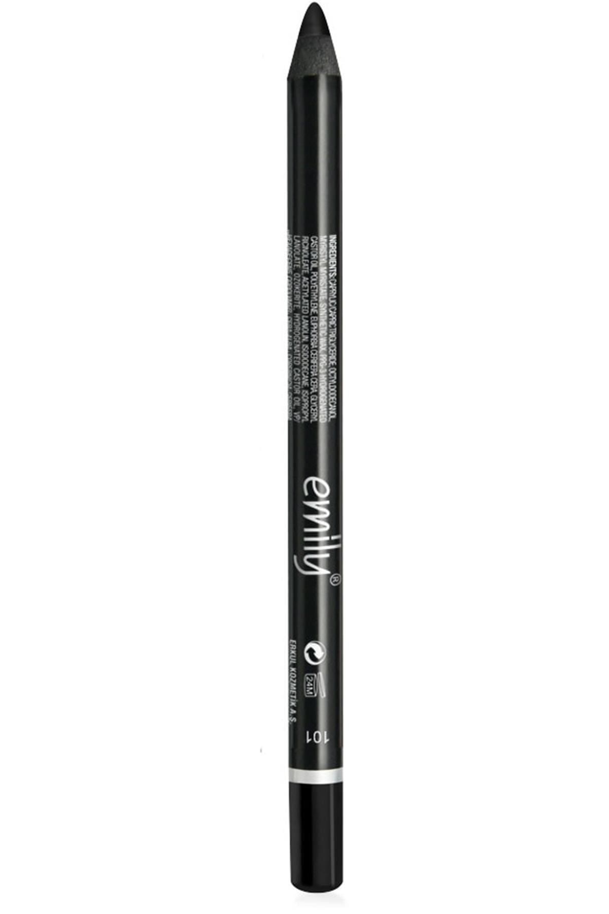 Mardinal Waterproof Eye Pencil Emıly Göz Kalemi 101