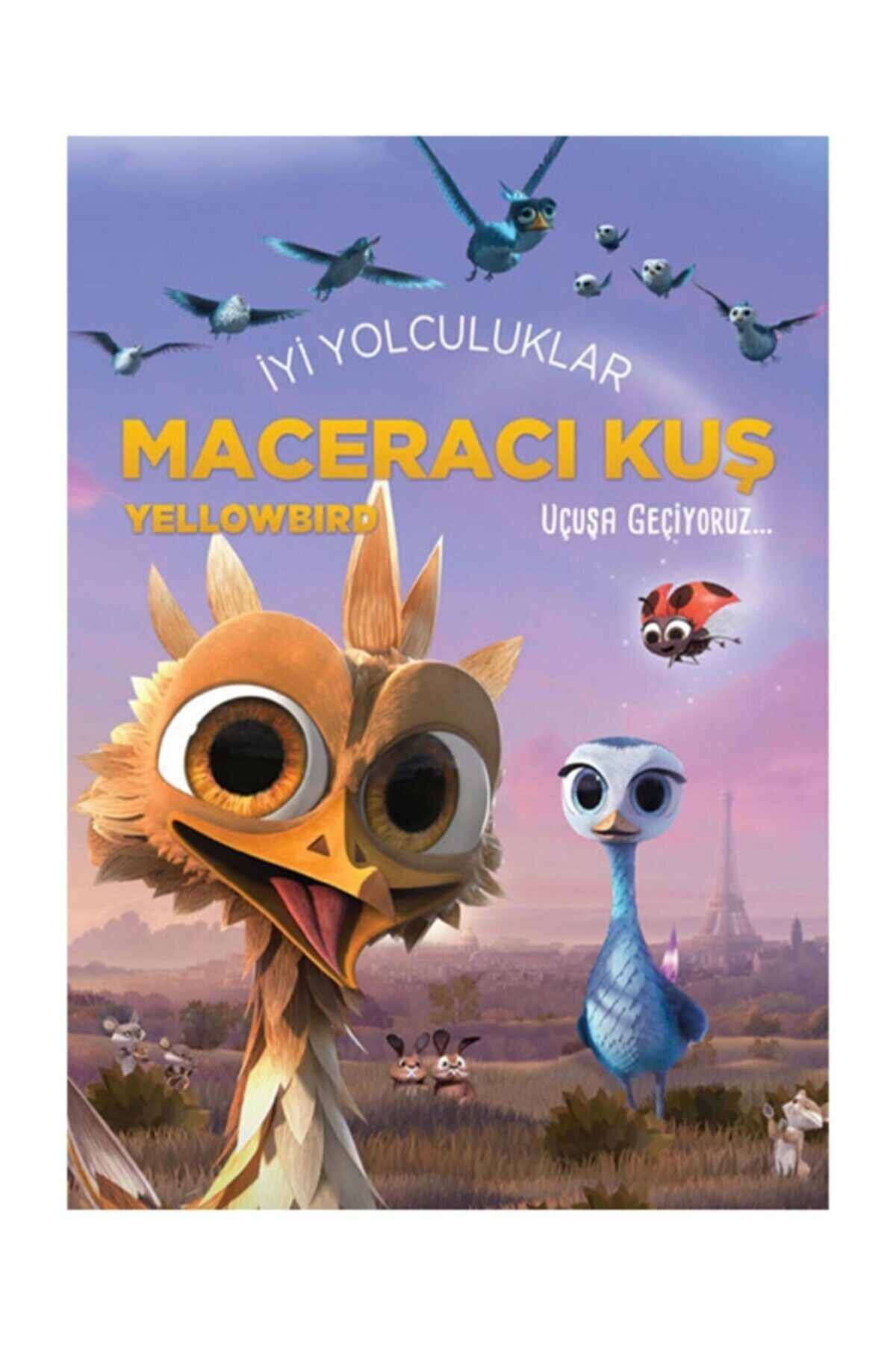 Fida Film Dvd - Maceracı Kuş: Uçuşa Geçiyoruz (yelow Bird)