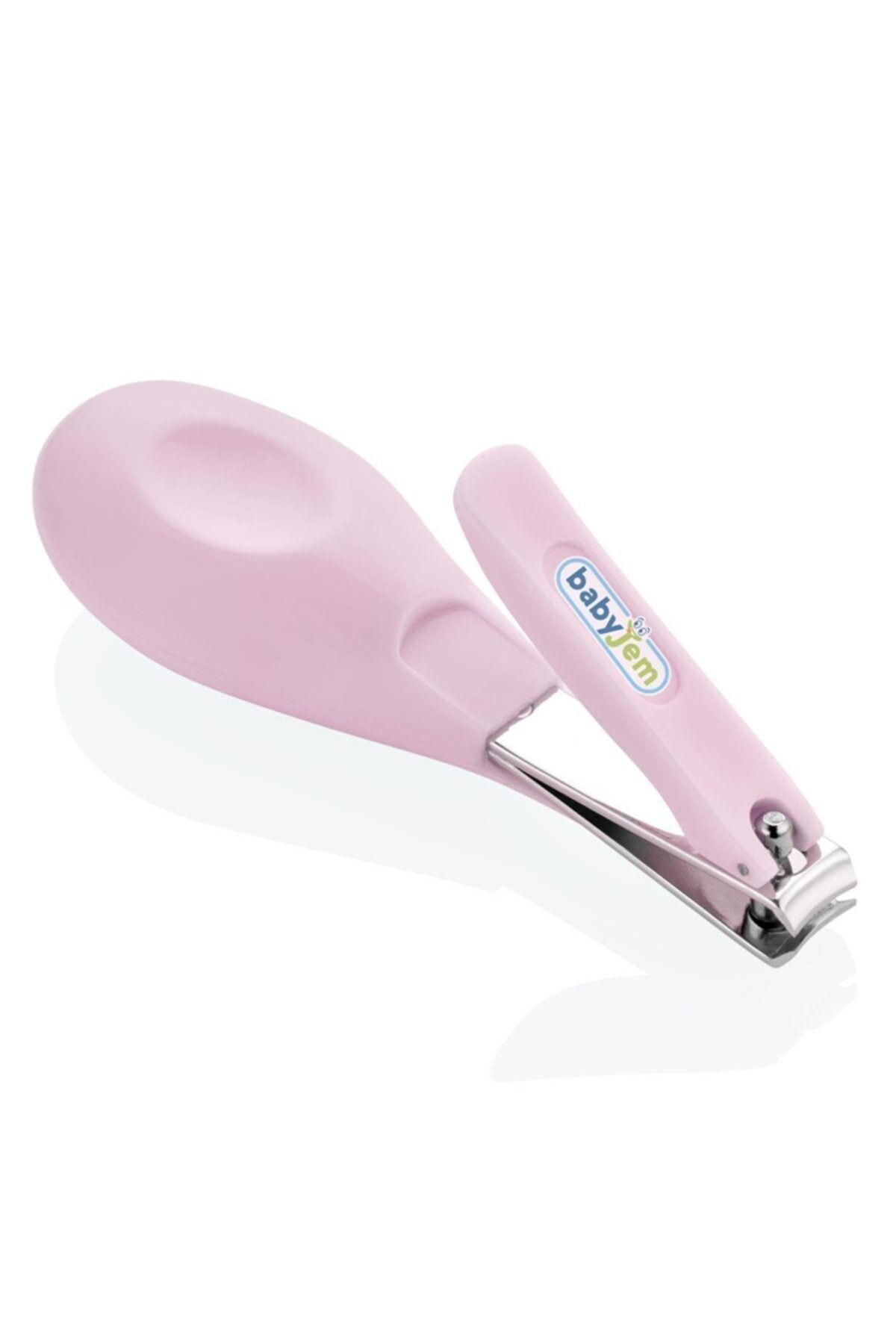Babyjem Bebek Çıtçıt Tırnak Makası 576 Pembe
