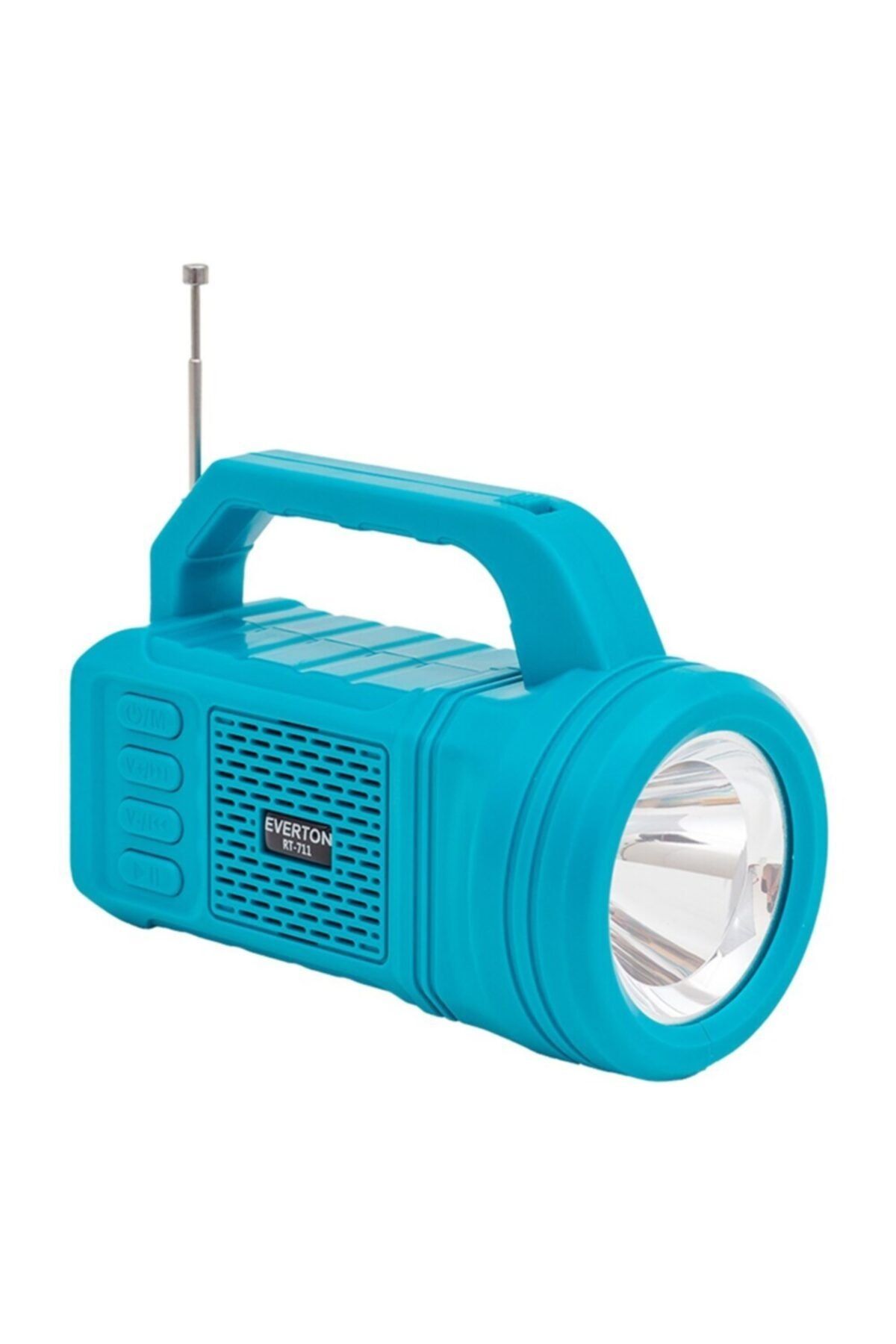 HİLALSHOP Everton Rt-711 Mini Radyo Fenerli Müzik Kutusu Usb-sd-aux-fm-bluetooth