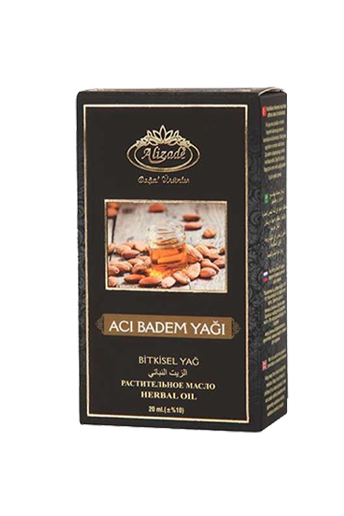 Alizade Acı Badem Yağı 20cc Bitkisel Yağlar