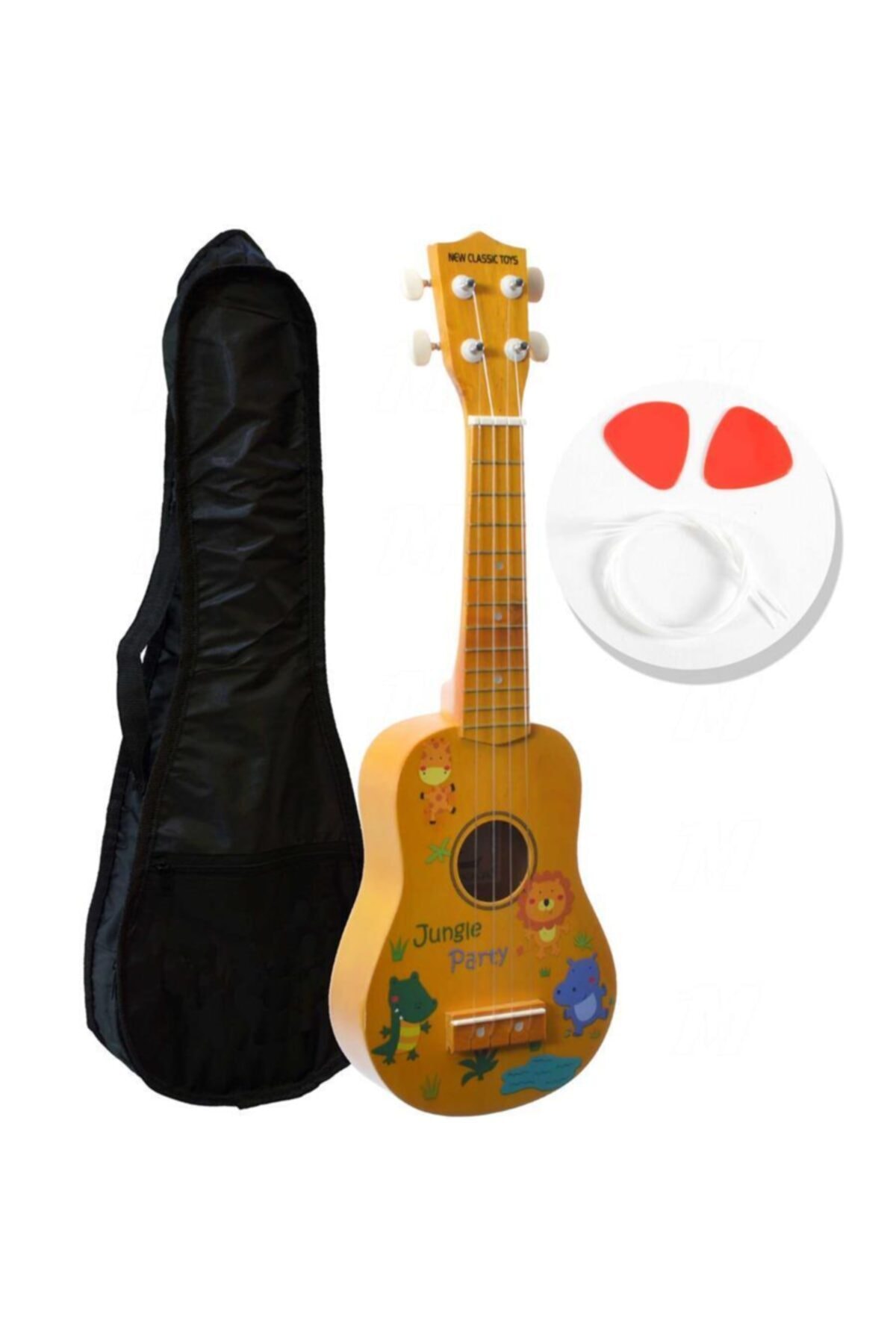 HİLALSHOP Ukulele Öğrenme Seti Ka225yjp