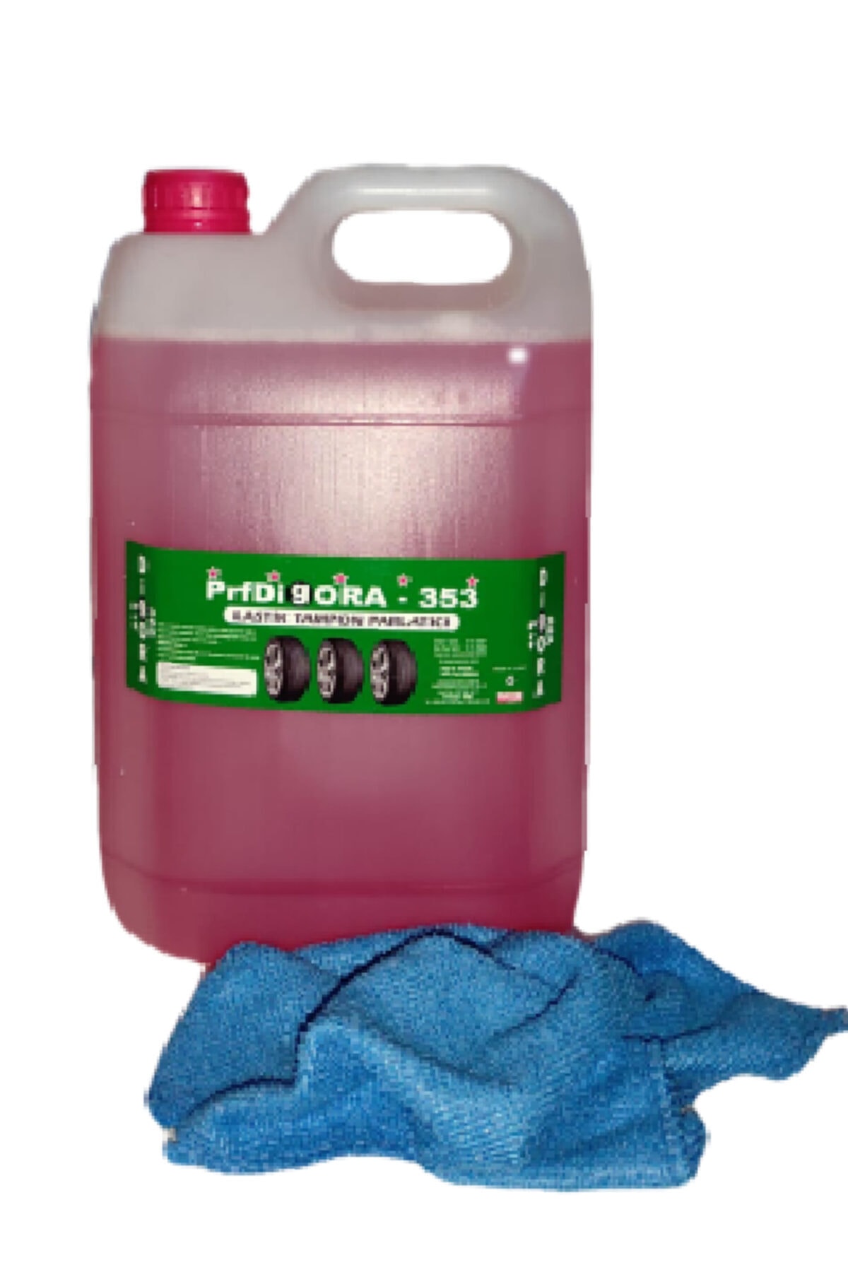 Prf Digora 353 Prf Digora-353 Lastik Tampon Parlatıcı 5 Lt
