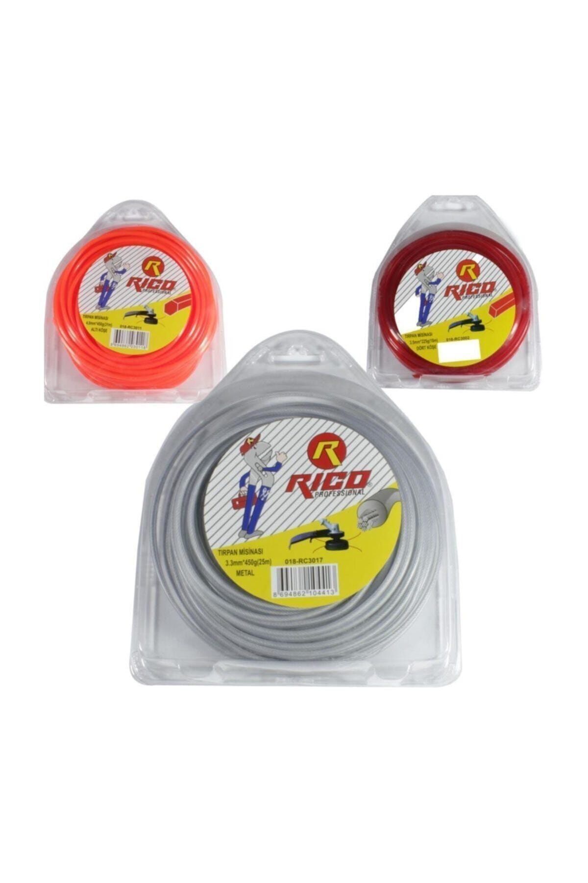 Rico Tırpan Misinası 31 Metre 3.3mm 450g 25m