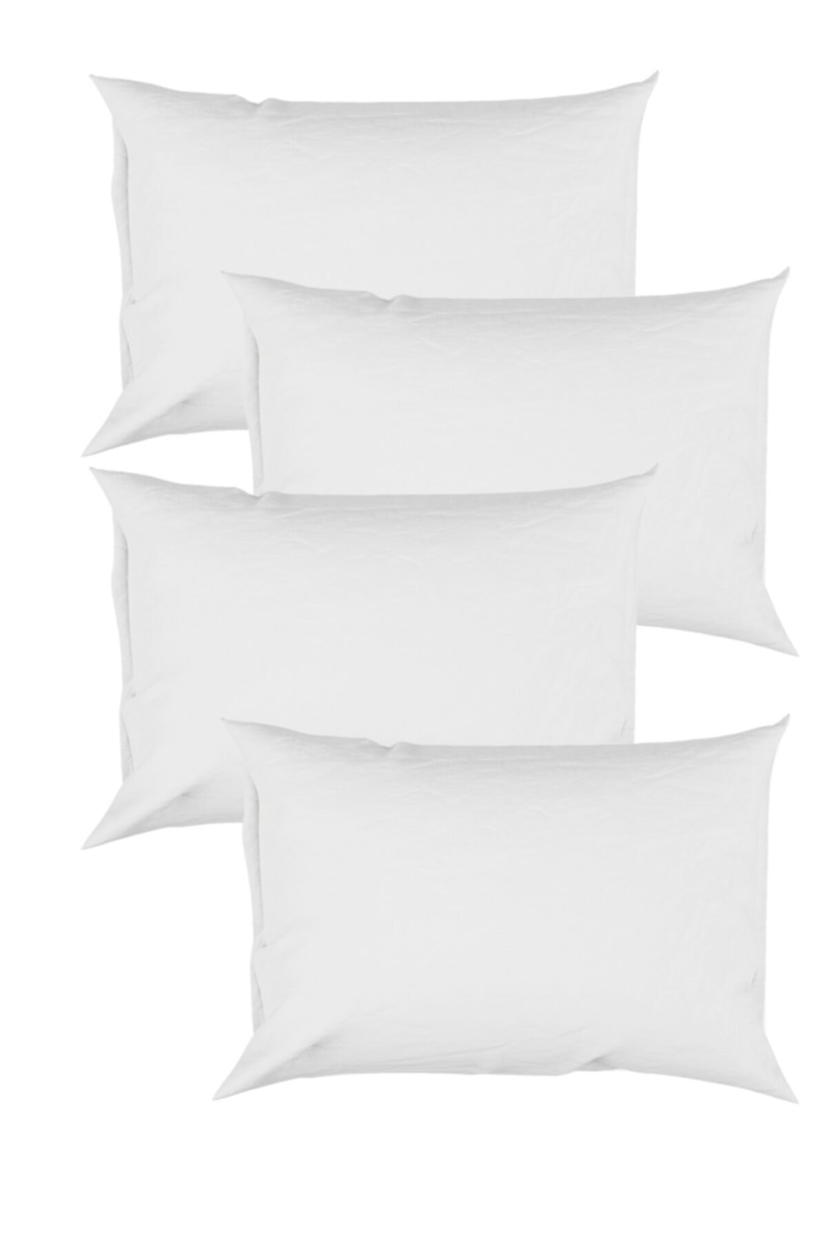 Mr. Stock Yastık 50x70 Silikon & Kırpıntı Sünger 4 Adet