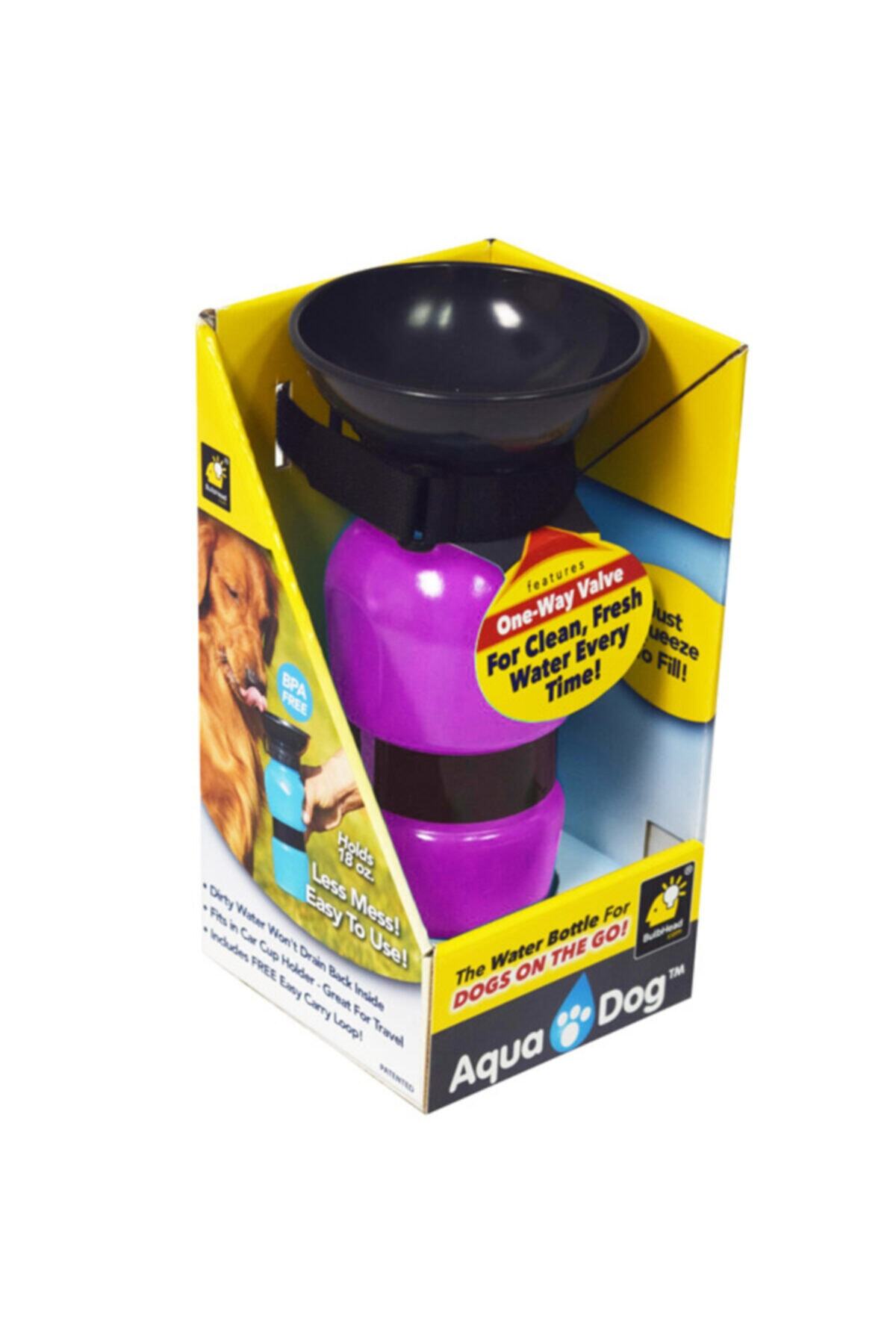 HİLALSHOP Köpek Seyahat Suluğu Pembe